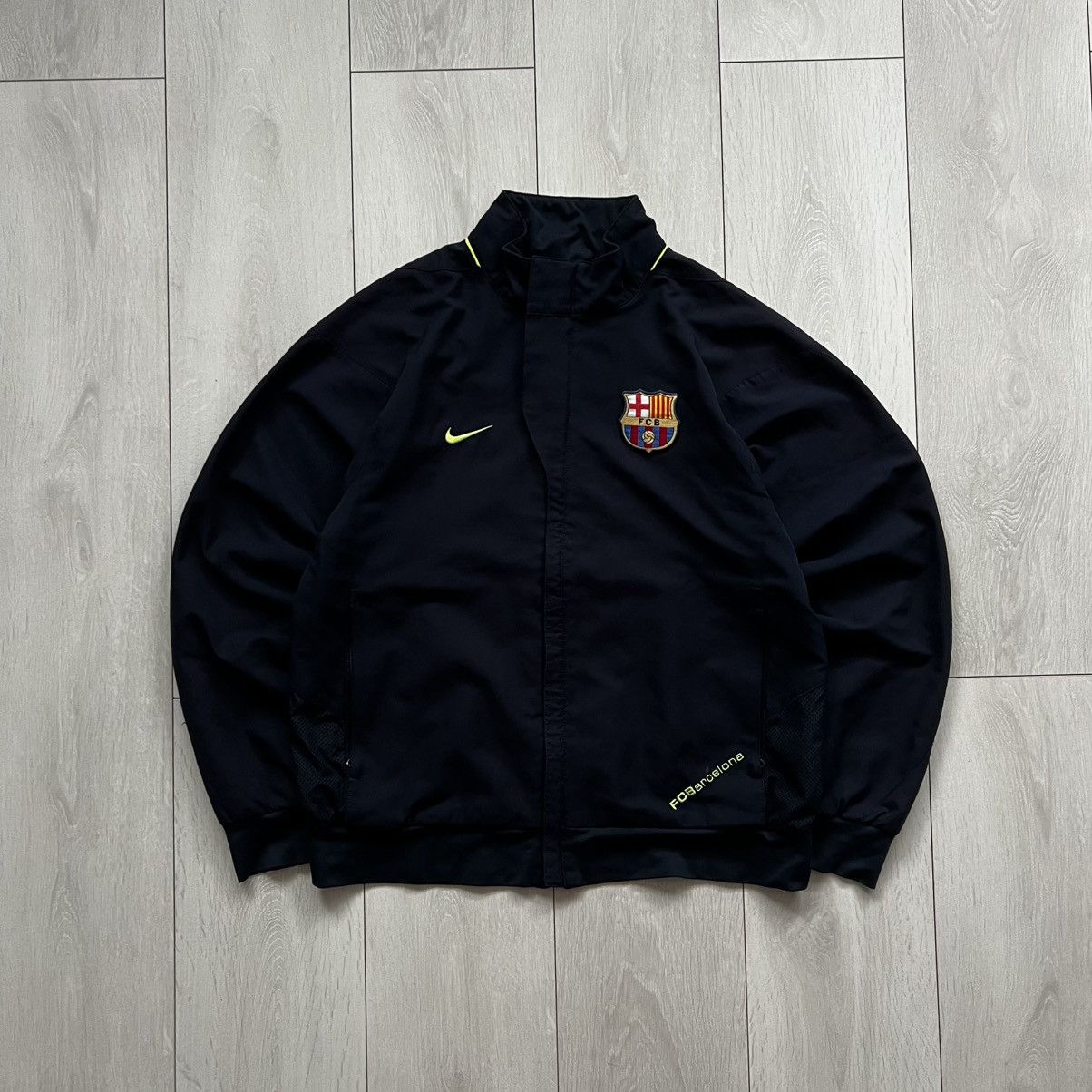 Nike Nike Vintage tracksuit football baggy y2k Streetwear Size US S / EU 44-46 / 1 - 1 Thumbnail