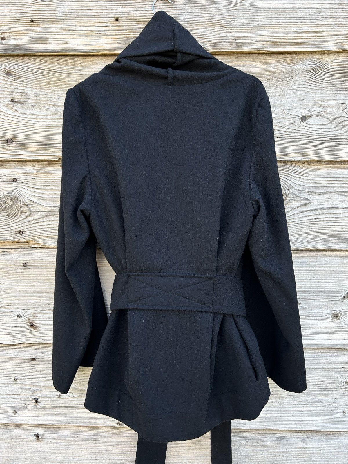 Vivienne Westwood Vivienne Westwood Anglomania Wool Coat In Black Size 46 Size L / US 10 / IT 46 - 8 Thumbnail