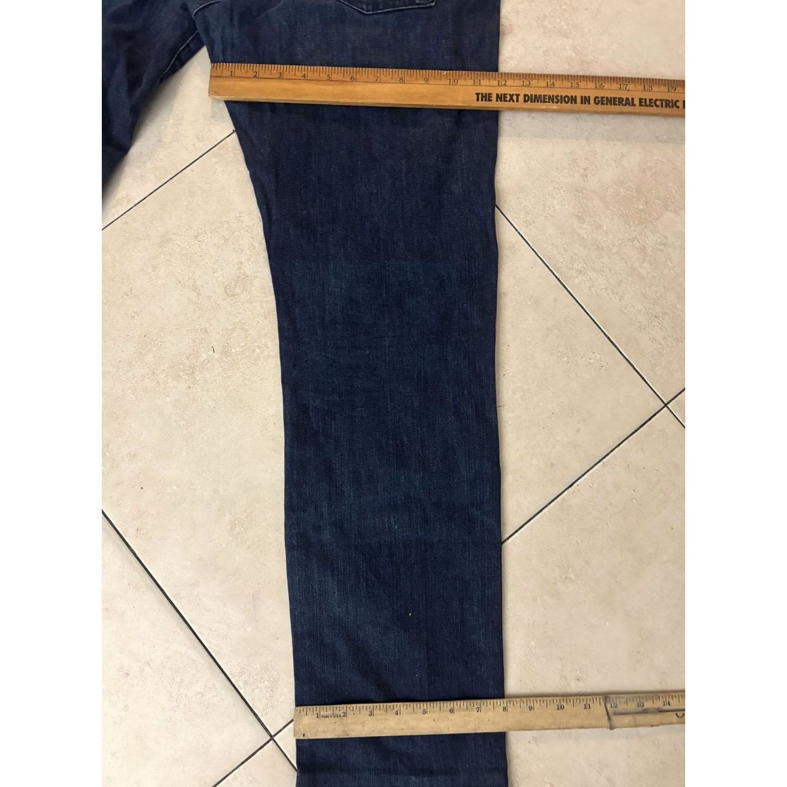 7 For All Mankind 7 For All Mankind Slimmy Jeans Mens Blue Denim Size 36 Wash Medium Straight Slim Size US 36 / EU 52 - 8 Thumbnail