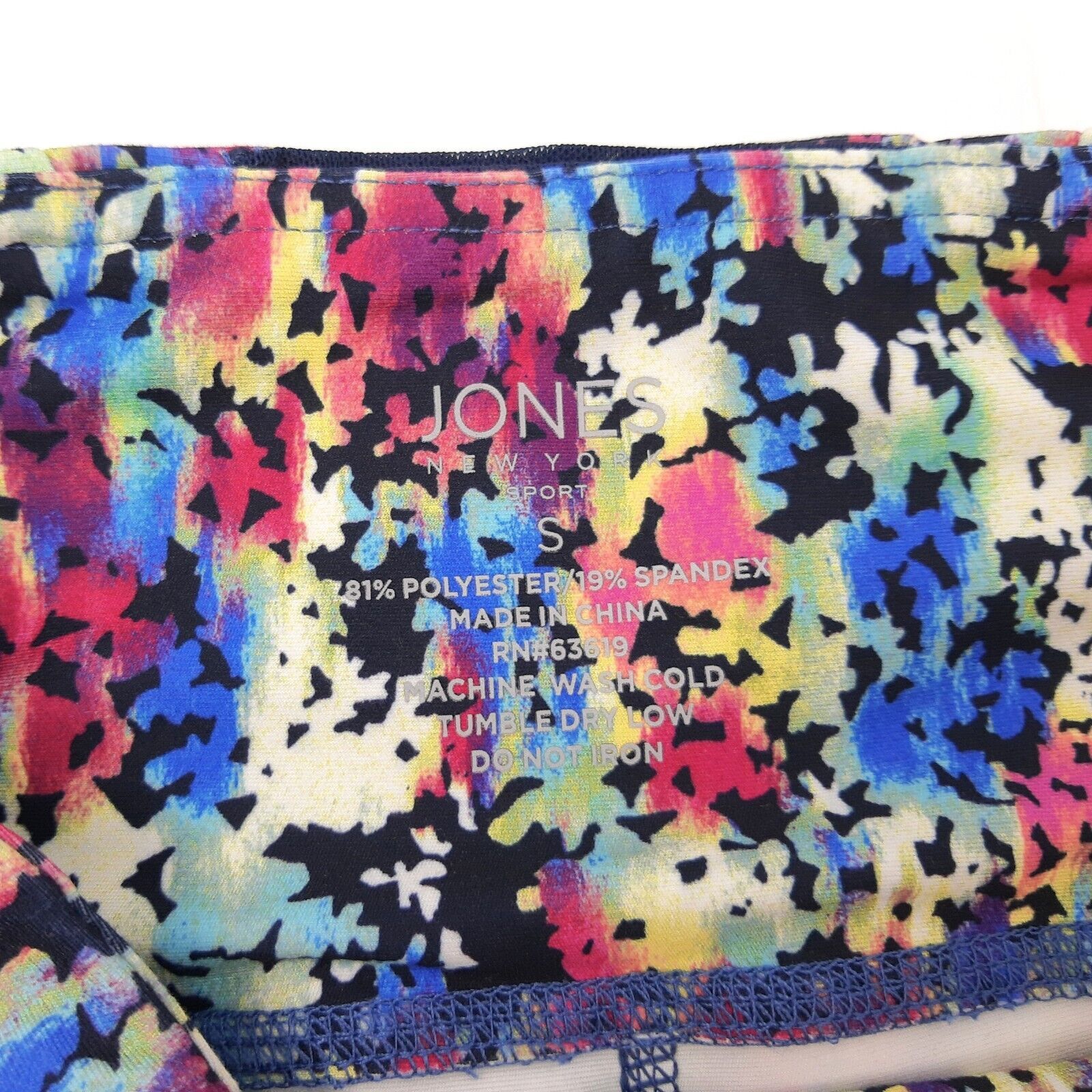 Jones New York Jones New York Women Abstract Workout 7/8 Leggings Size M Size 30" / US 8 / IT 44 - 4 Thumbnail