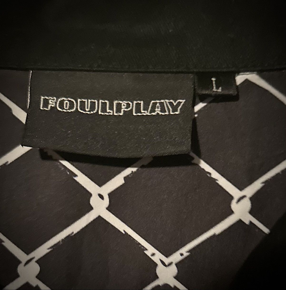 Foulplay Company × Fuck The Population FOULPLAY “Run For Your Life Vol. 2” Jacket *1 of 250* Size US L / EU 52-54 / 3 - 4 Thumbnail