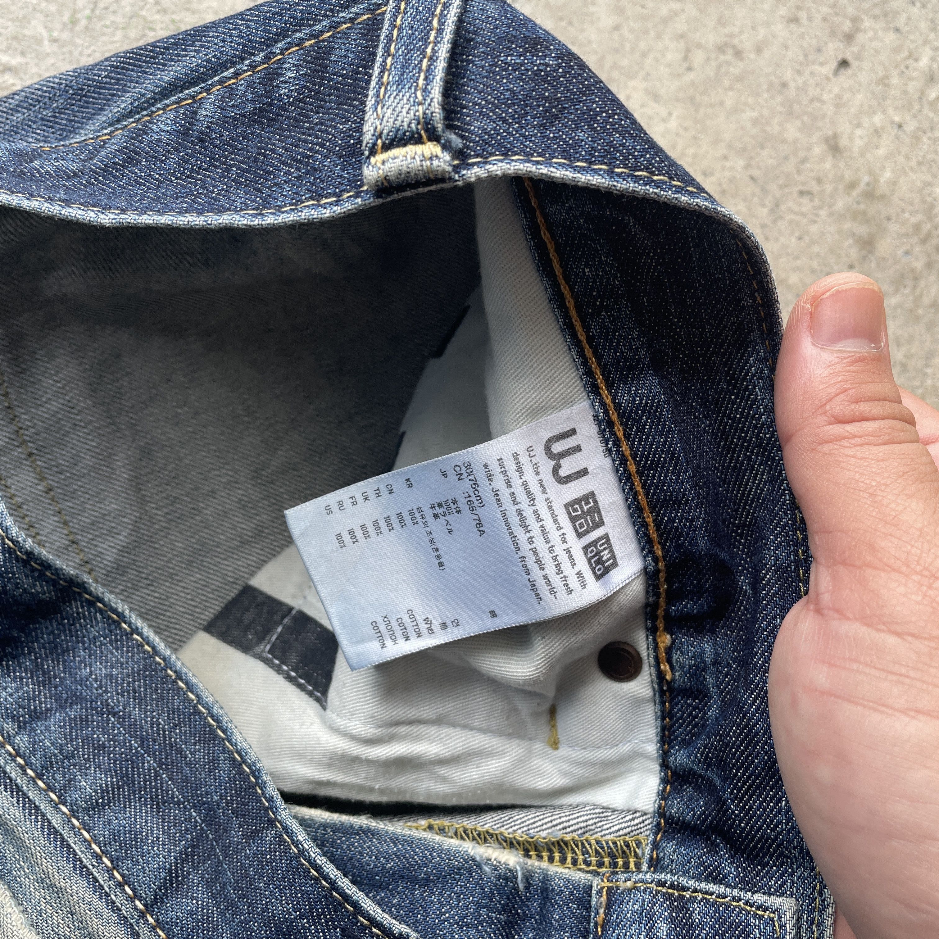 Japanese Brand × Vintage VINTAGE JAPANESE JEANS FADED PANTS DENIM W31x30 Size US 31 - 7 Thumbnail