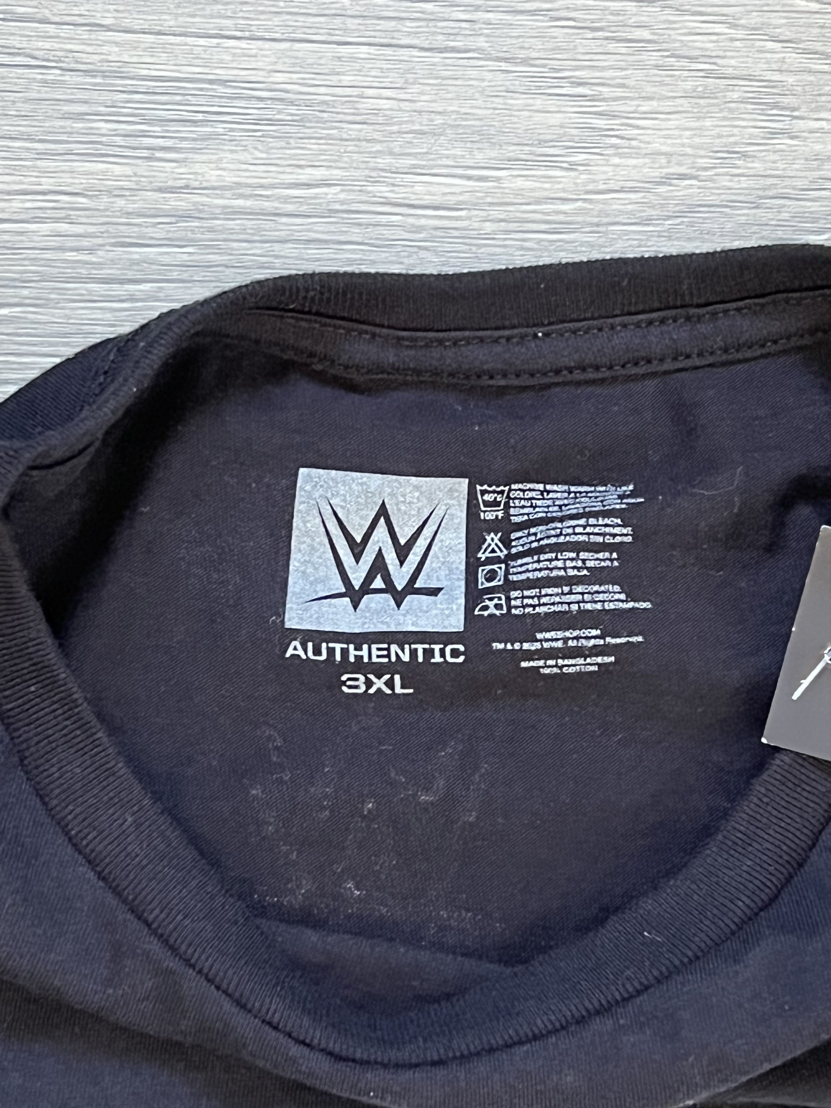 WWE WWE Undertaker Fanatics Fest 2025 EXCLUSIVE T-Shirt Size XXL Size US XXL / EU 58 / 5 - 3 Thumbnail