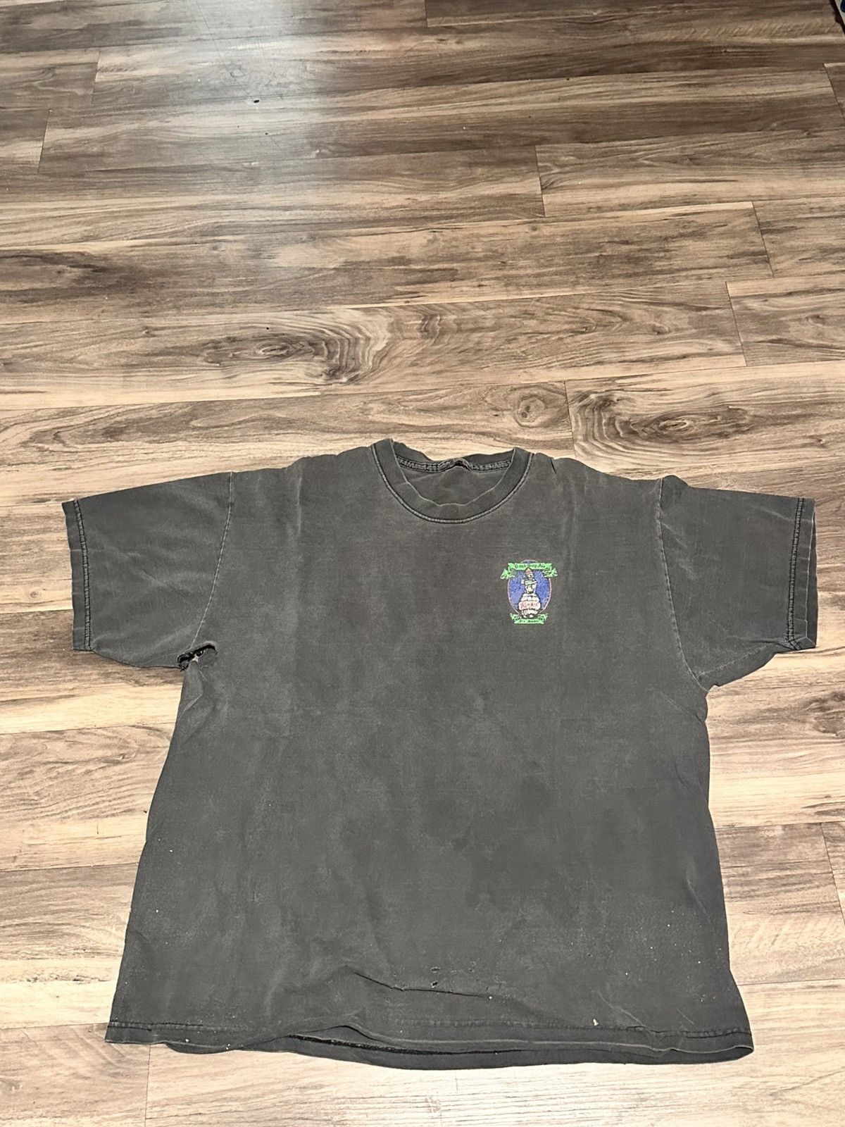 Vintage Black vintage T-shirt Size US M / EU 48-50 / 2 - 4 Thumbnail