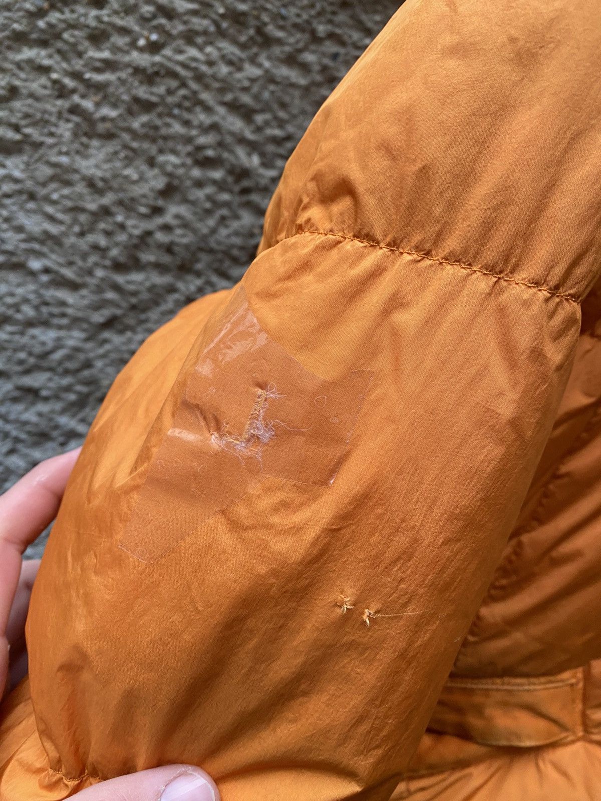 Stone Island Stone Island Crinkle Reps Puffer Jacket Size US XL / EU 56 / 4 - 17 Thumbnail