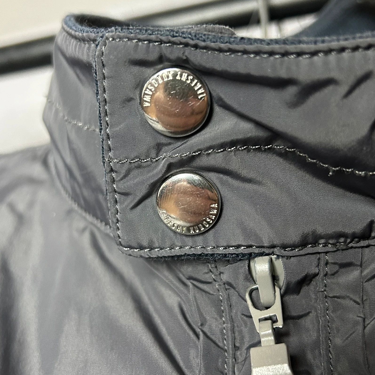 Designer × Japanese Brand × Takeshy Kurosawa Takeshy Kurosawa grey bomber jacket designer Size M / US 6-8 / IT 42-44 - 4 Thumbnail