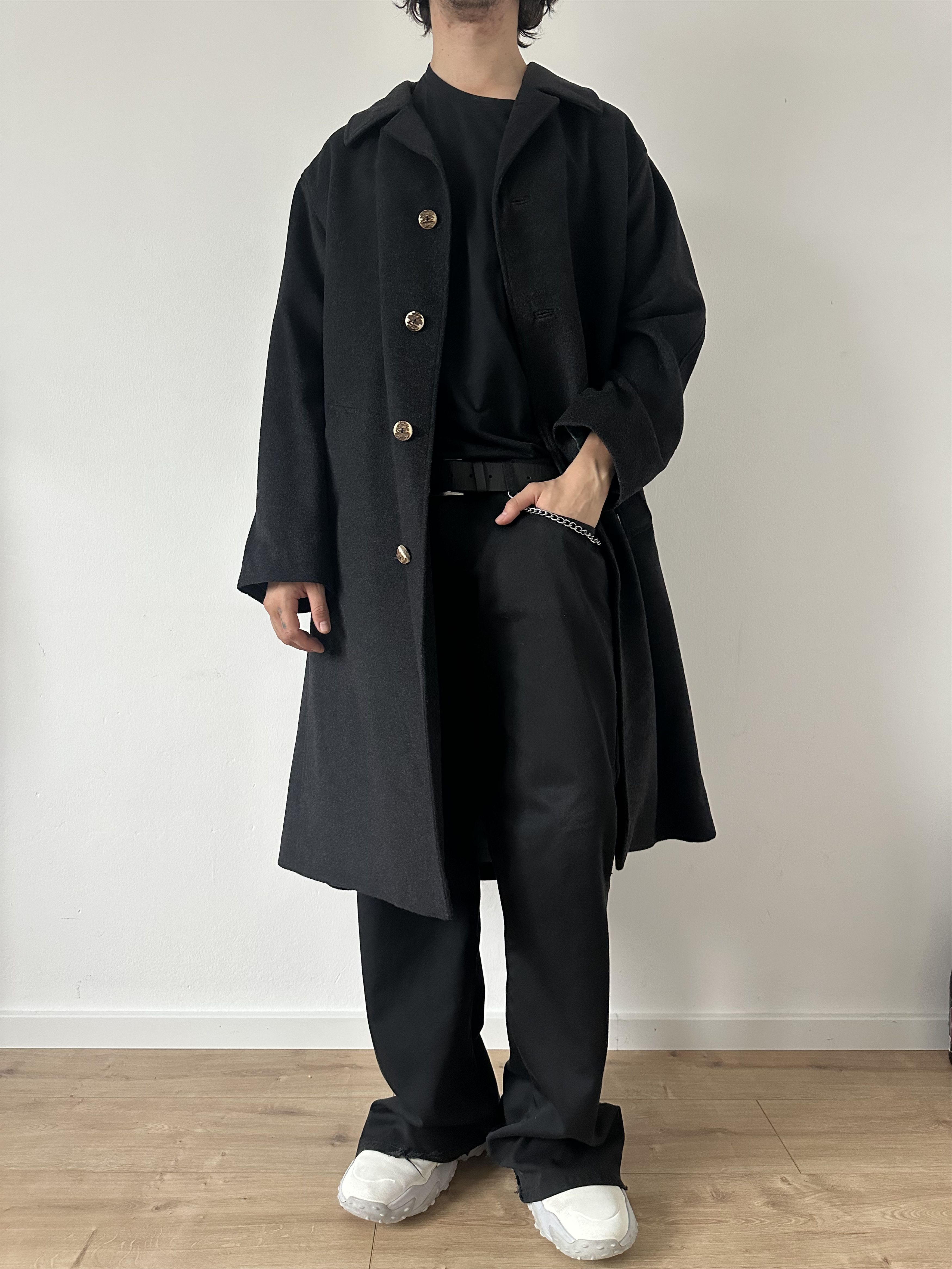 Vintage Vintage Wool&Cashmere Coat Size US L / EU 52-54 / 3 - 2 Thumbnail