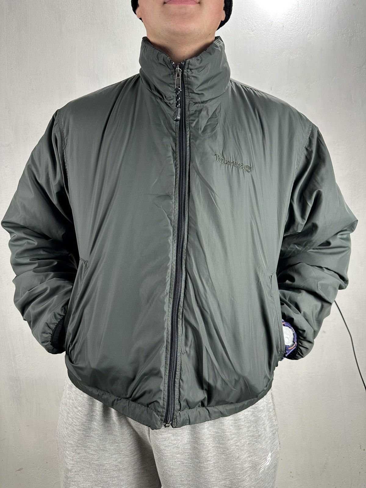 Other Vintage 90’s Timberland Jacket Size US L / EU 52-54 / 3 - 2 Thumbnail