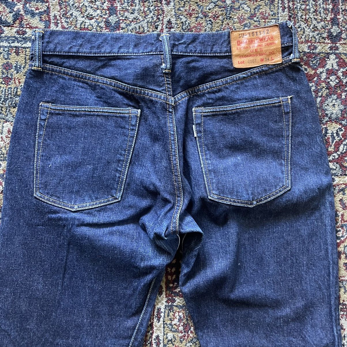 UES Clothing UES Clothing Japan 400T 14.9oz Denim Jean size 34 Size US 32 / EU 48 - 11 Thumbnail