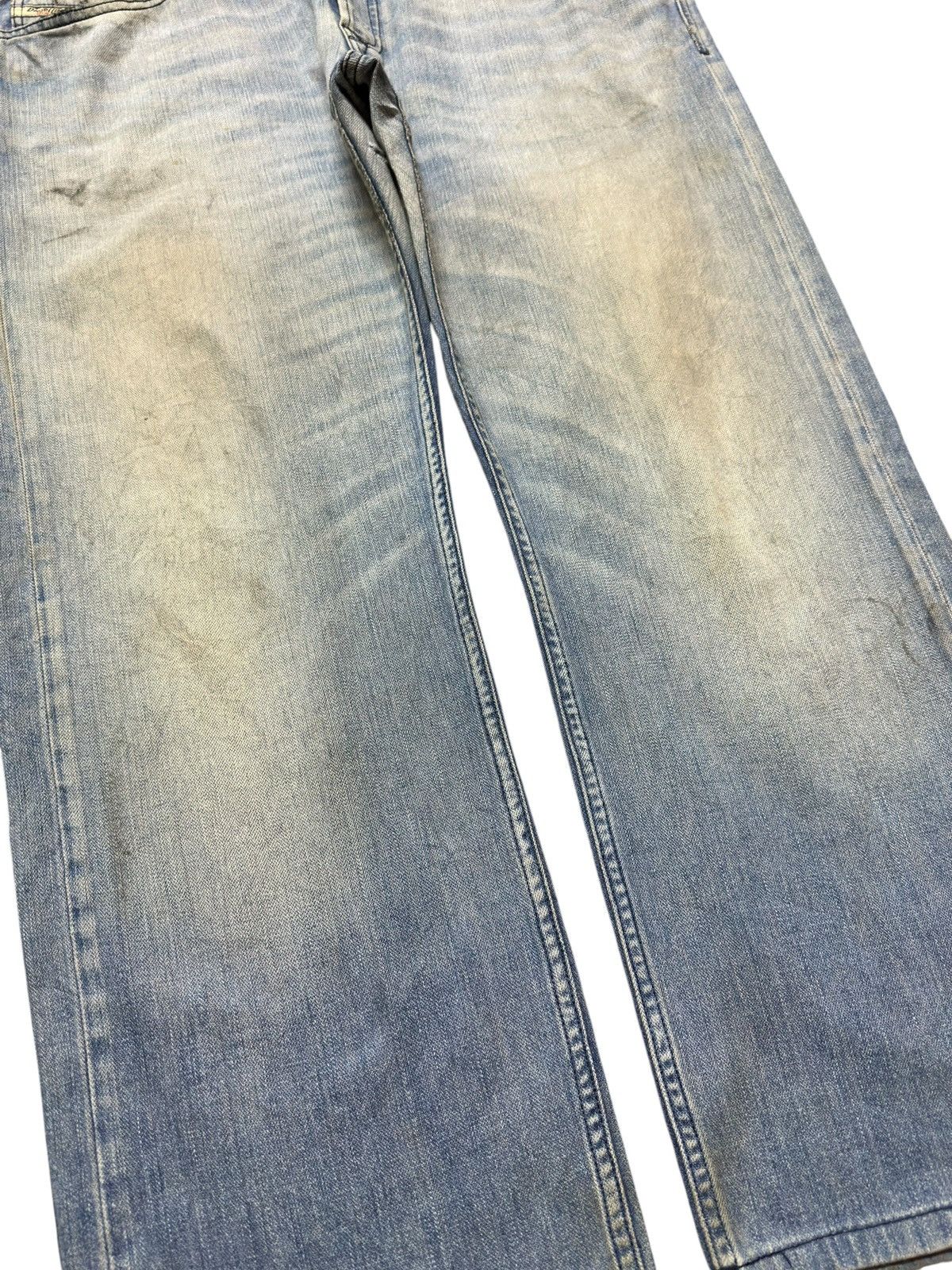 Diesel Vintage Diesel Viker Baggy Mudwash Faded Denim Size US 40 / EU 56 - 3 Thumbnail