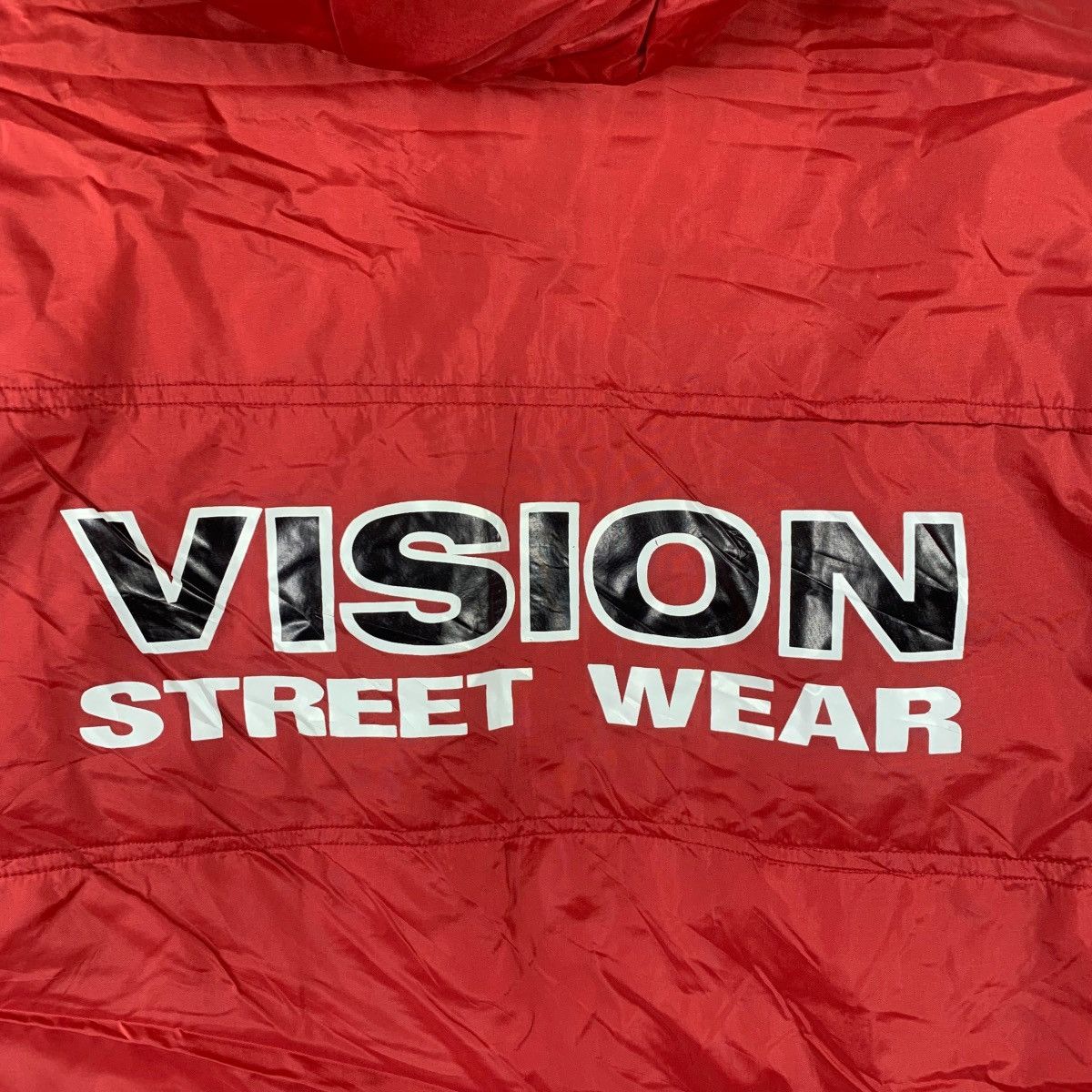 Vision Streetwear Vintage 1986 VISION STREETWEAR Light Puffer Jacket Y2K Size US XL / EU 56 / 4 - 2 Thumbnail