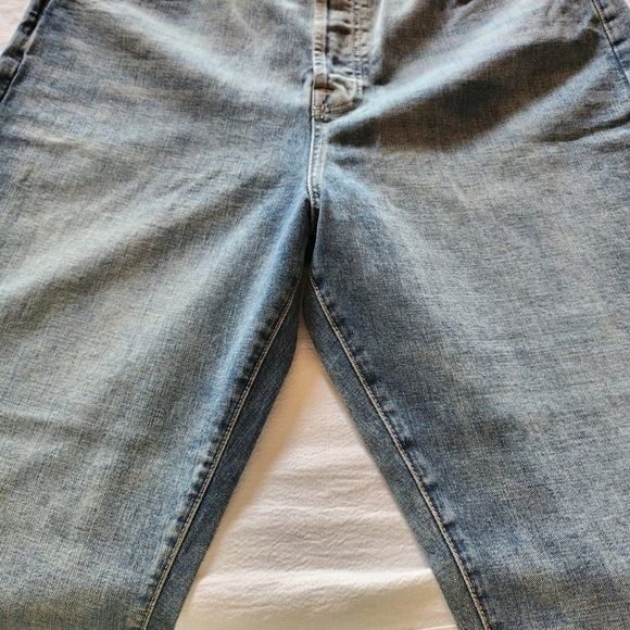 7 For All Mankind 7 For All Mankind Raw Edges Easy Day Bootcut Sz. 33 Jeans Size 33" - 16 Thumbnail