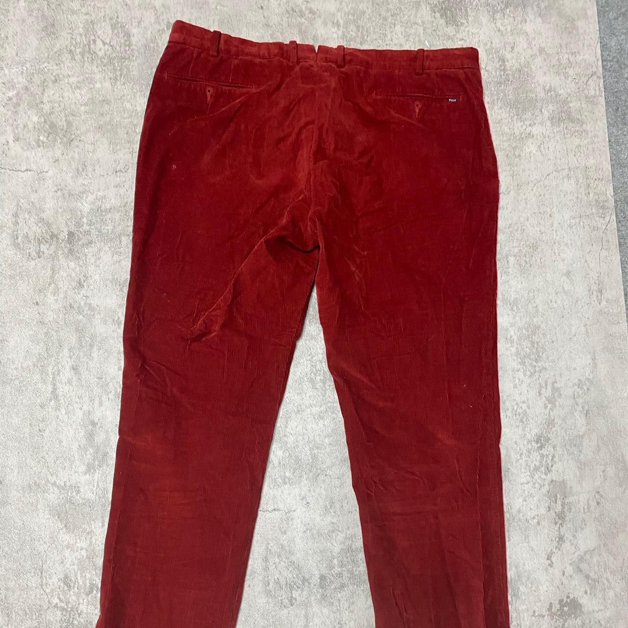 Other Burgundy corduroy trousers #corduroytrousers Size US 34 / EU 50 - 5 Thumbnail