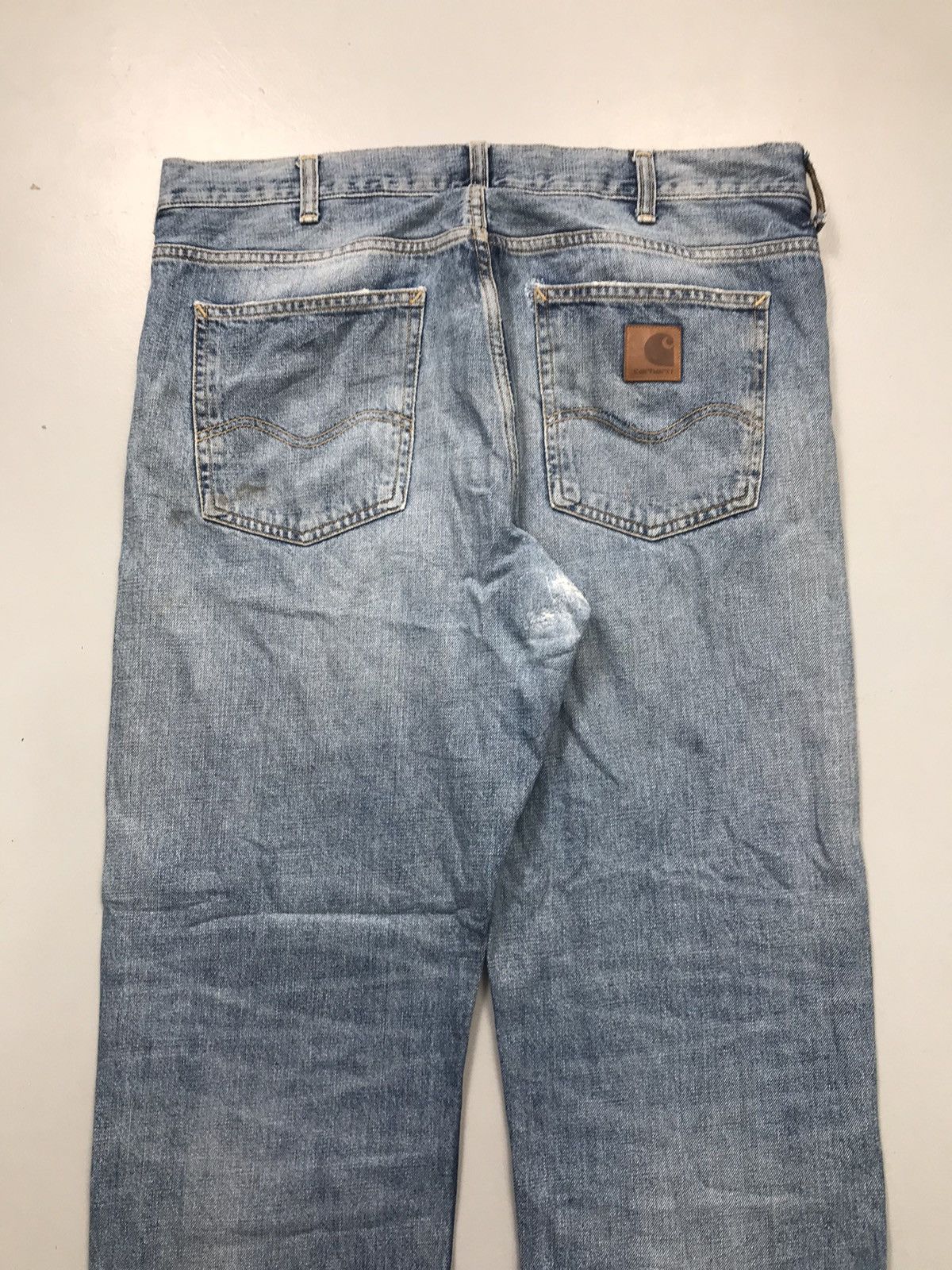 Carhartt Vintage Carhartt marlow pant denim Size US 38 / EU 54 - 9 Thumbnail