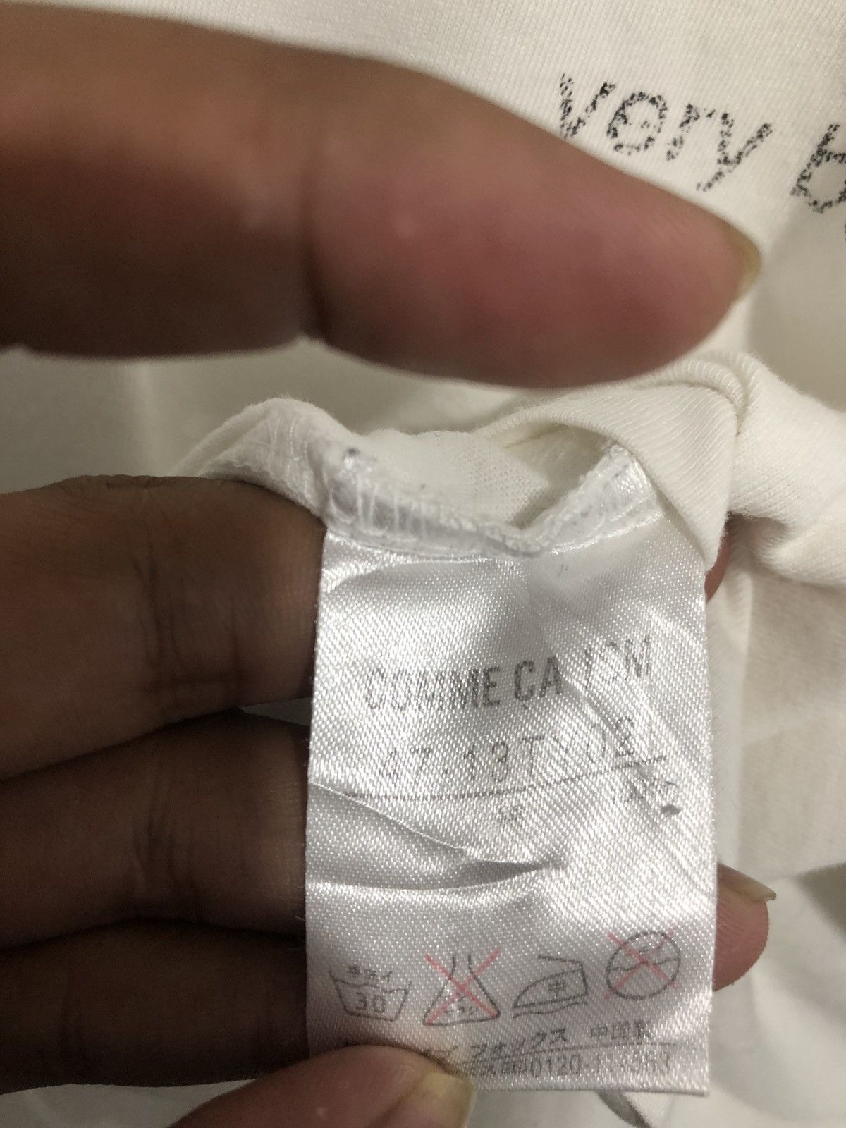 If Six Was Nine Japan Gothic Poem LongSleeve Comme Ca ism Ifsix Style Size US M / EU 48-50 / 2 - 7 Thumbnail