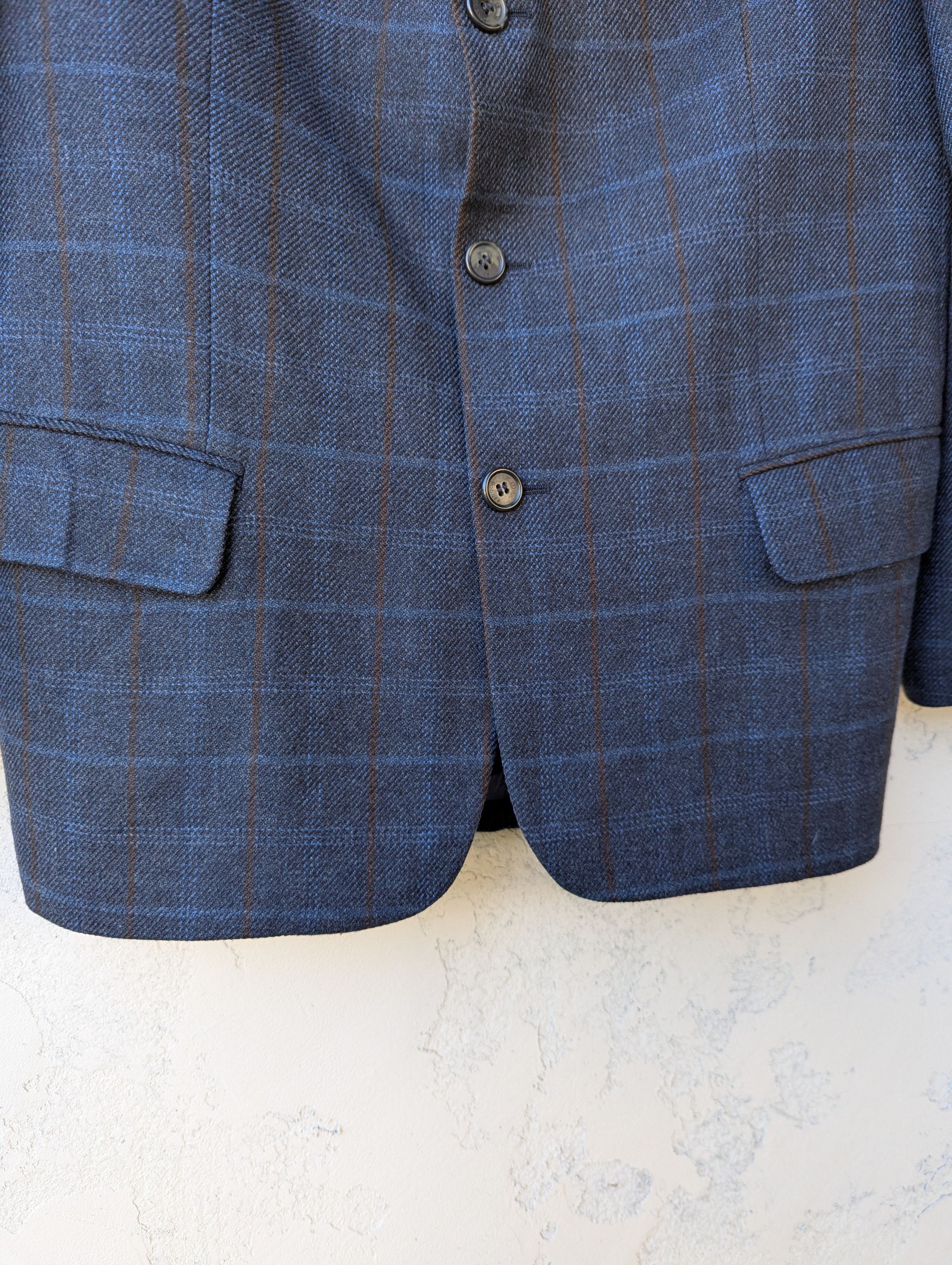 Bogner Bogner x Ermenegildo Zegna Wool Cashmere Blazer Jacket Size 50R - 7 Thumbnail