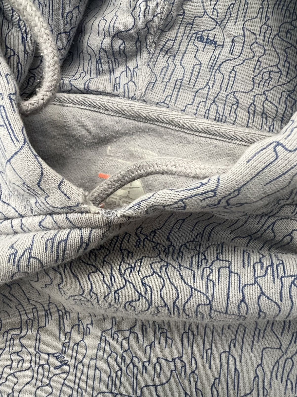 Nike Nike ACG x Delphi Collective All-Over Print Hoodie Size US L / EU 52-54 / 3 - 3 Thumbnail