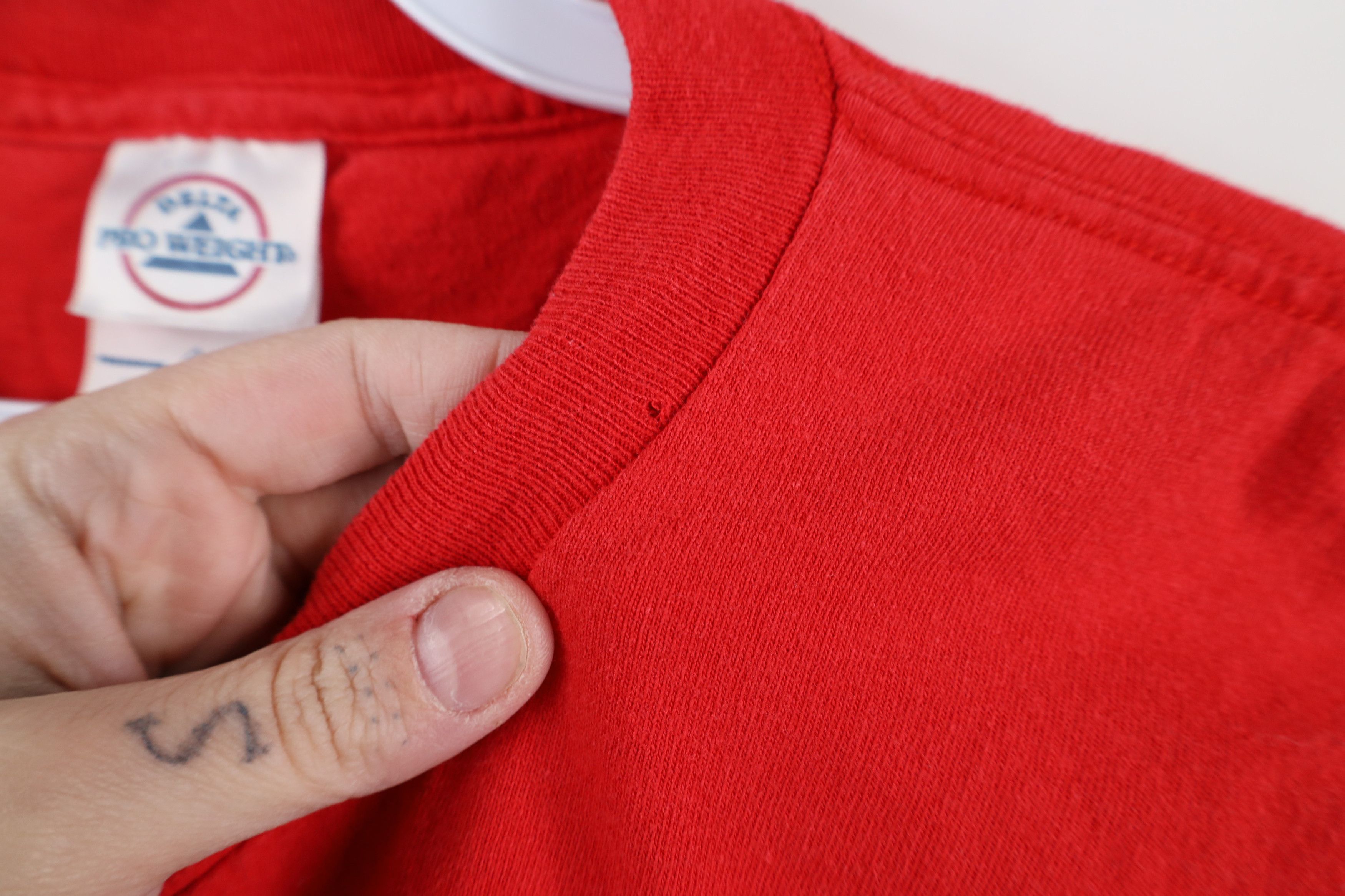 Vintage Vintage Champs Ohio State University Football T-Shirt Red Size US L / EU 52-54 / 3 - 7 Thumbnail