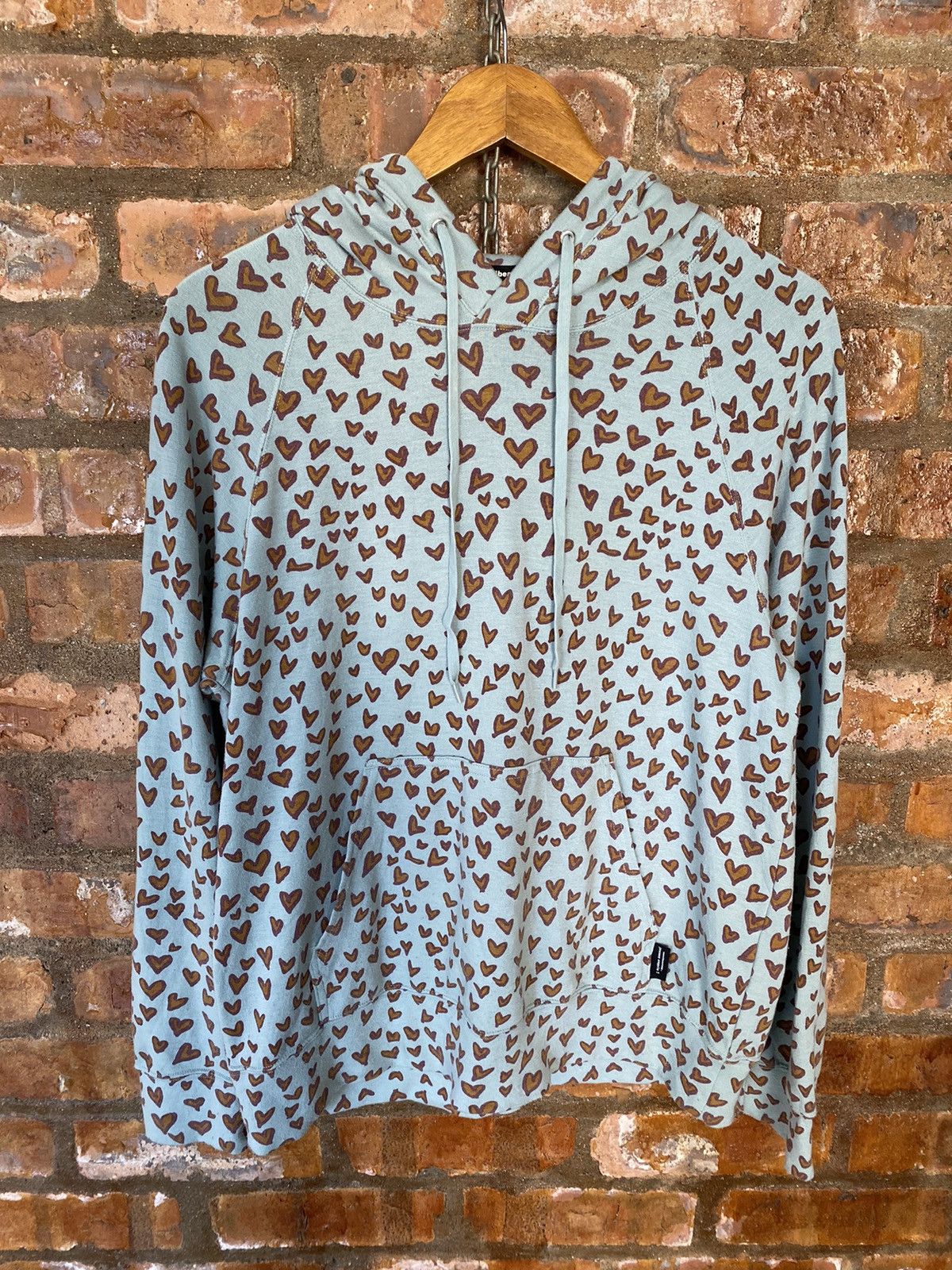 Ne-Net 2000s Cat ears love leopard lights hoodie Size US M / EU 48-50 / 2 - 2 Thumbnail