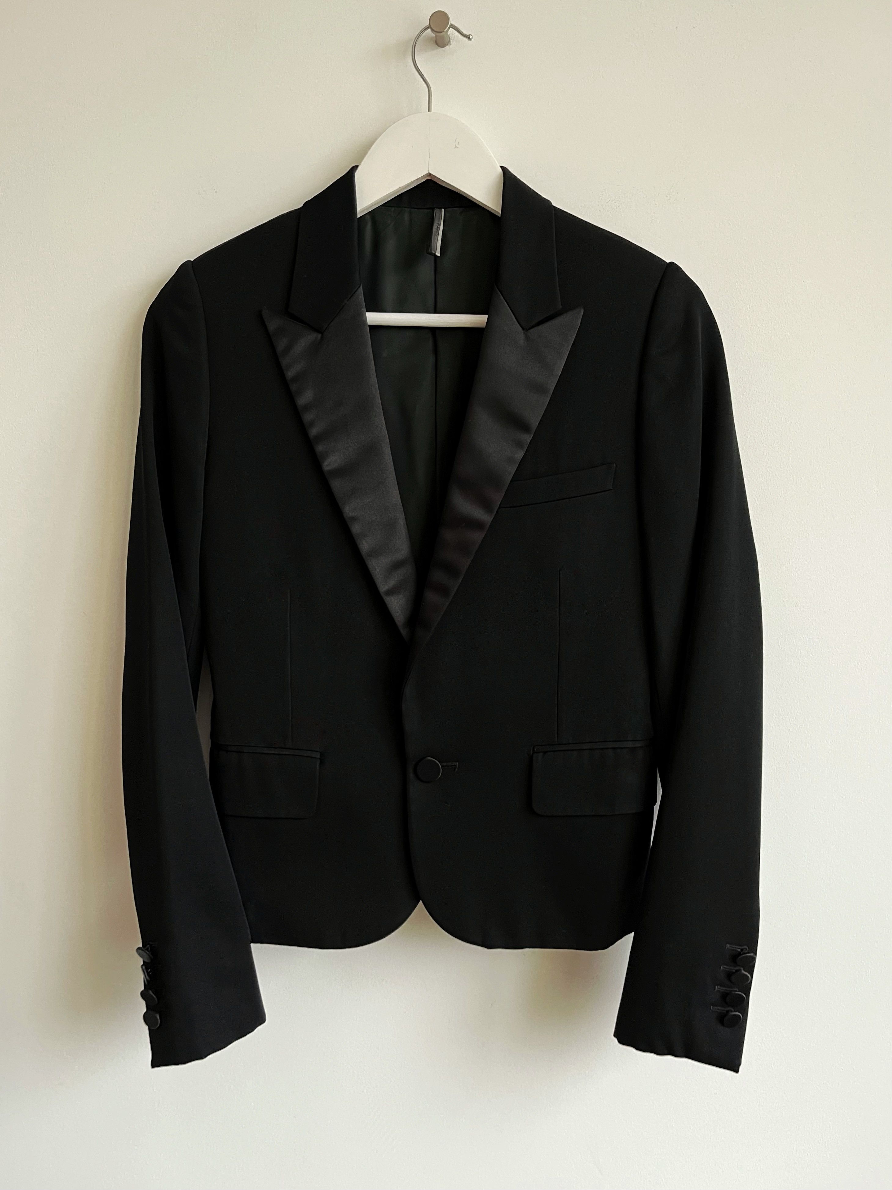 Dior × Hedi Slimane DIOR HOMME SLIMANE ERA TUXEDO / SMOKING