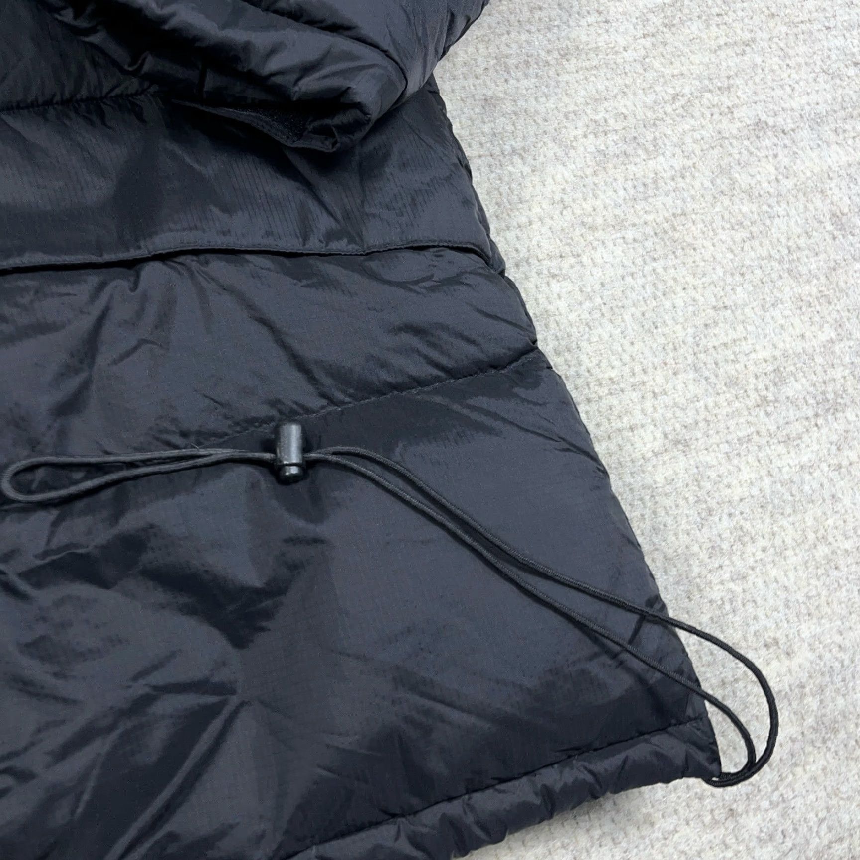 J.Crew Vintage J Crew Puffer Jacket Men XLT Black Down Fill Ski Coat 90s Winter Mens Size US XL / EU 56 / 4 - 6 Thumbnail