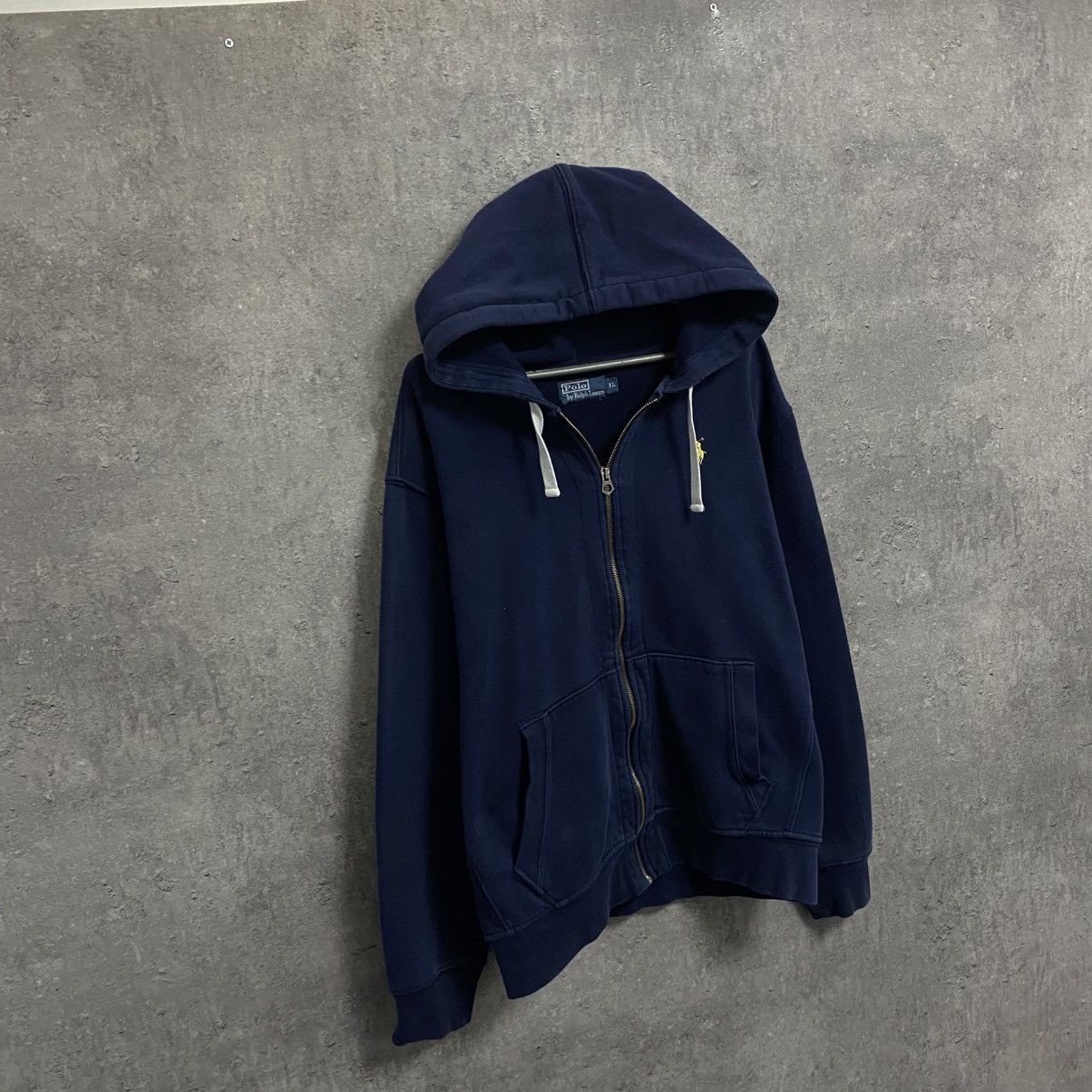 Polo Ralph Lauren Vintage Polo Ralph Lauren Zip Hoodie Y2K Size US XL / EU 56 / 4 - 4 Thumbnail