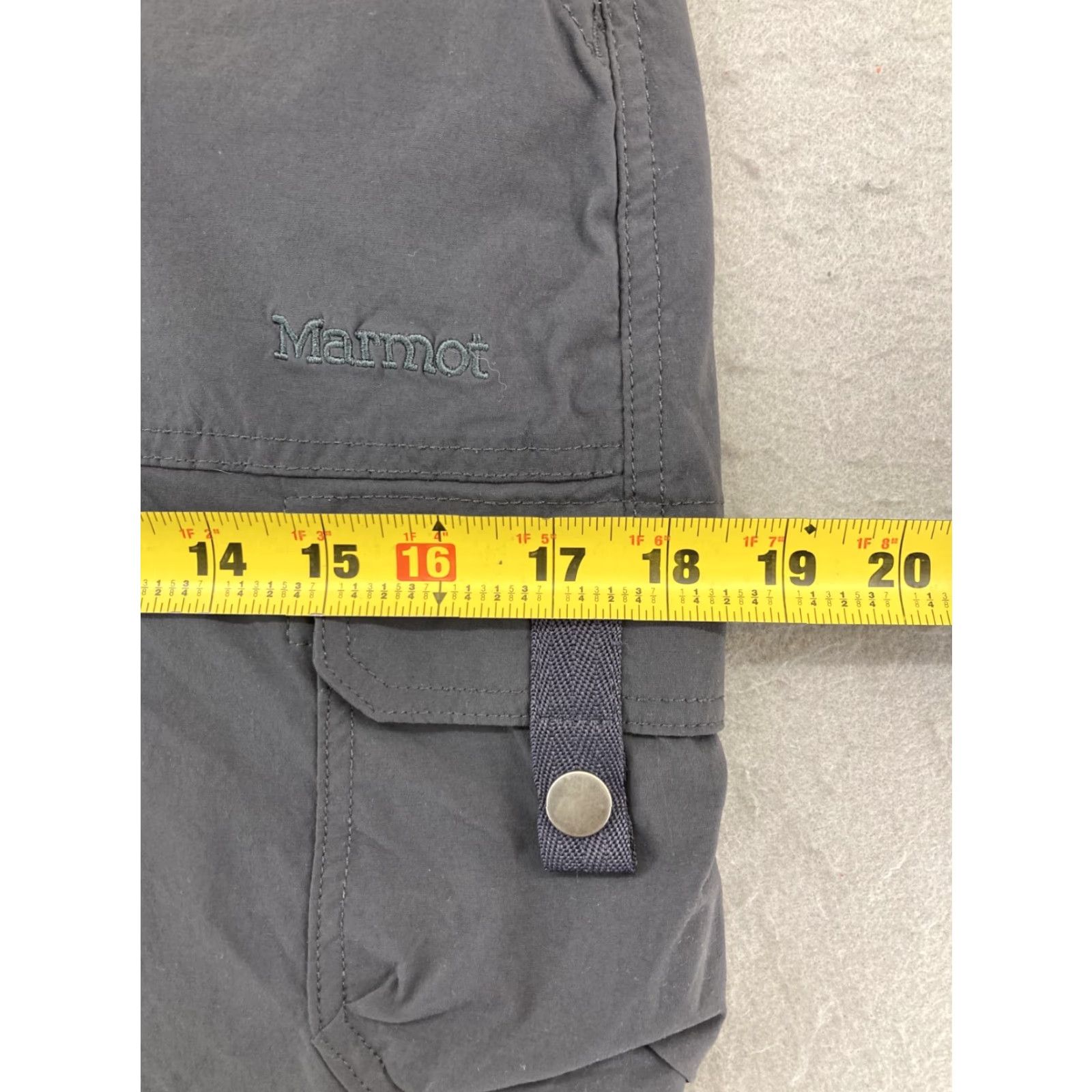 Marmot Marmot Women's Skort Adult Size 6 Black Cargo Activewear Outdoor Hiking Shorts Size ONE SIZE - 7 Thumbnail