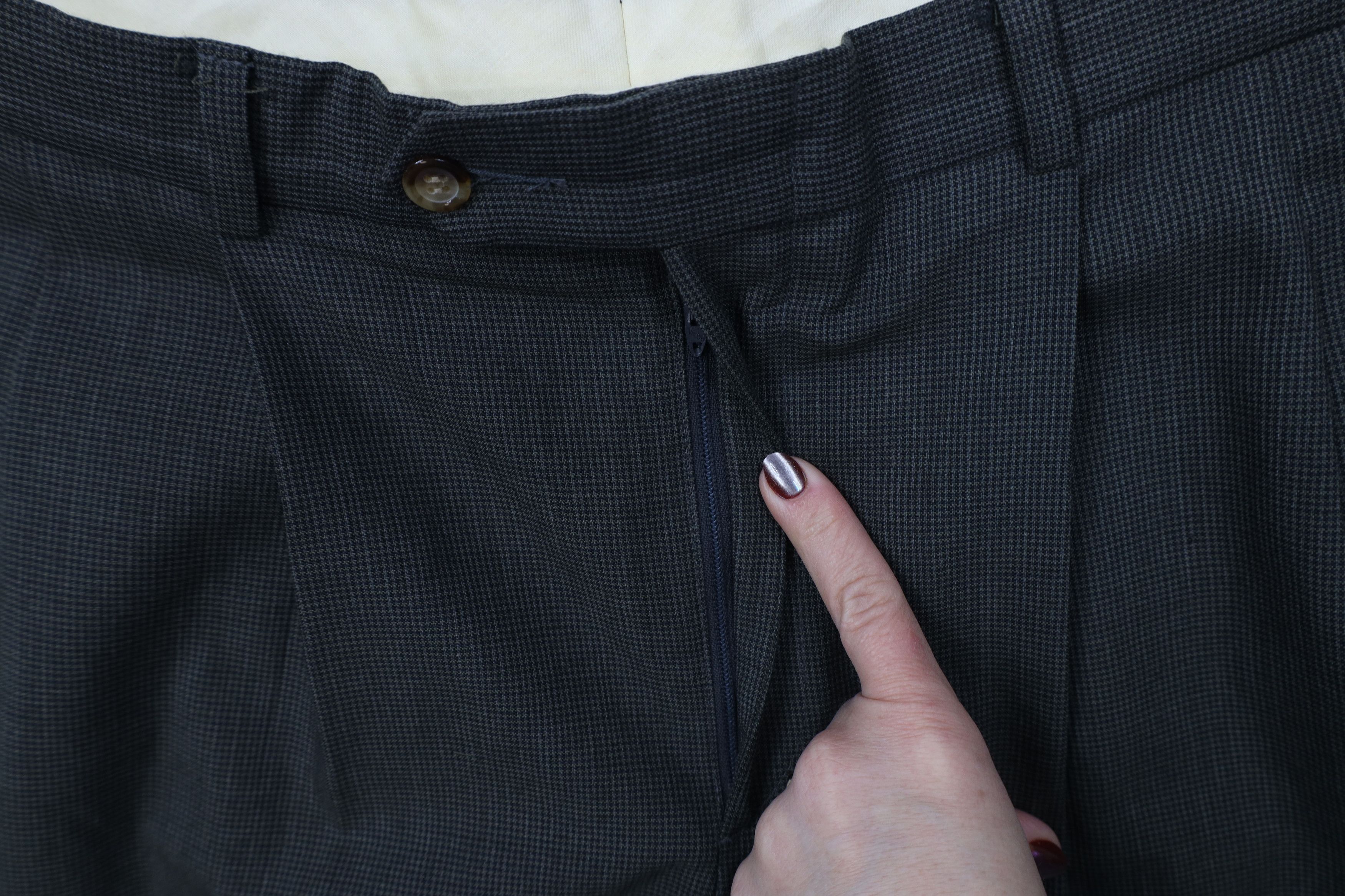 Vintage Vintage 90s Wimbledon Tennis Championship Wide Leg Pants Size US 34 / EU 50 - 6 Thumbnail