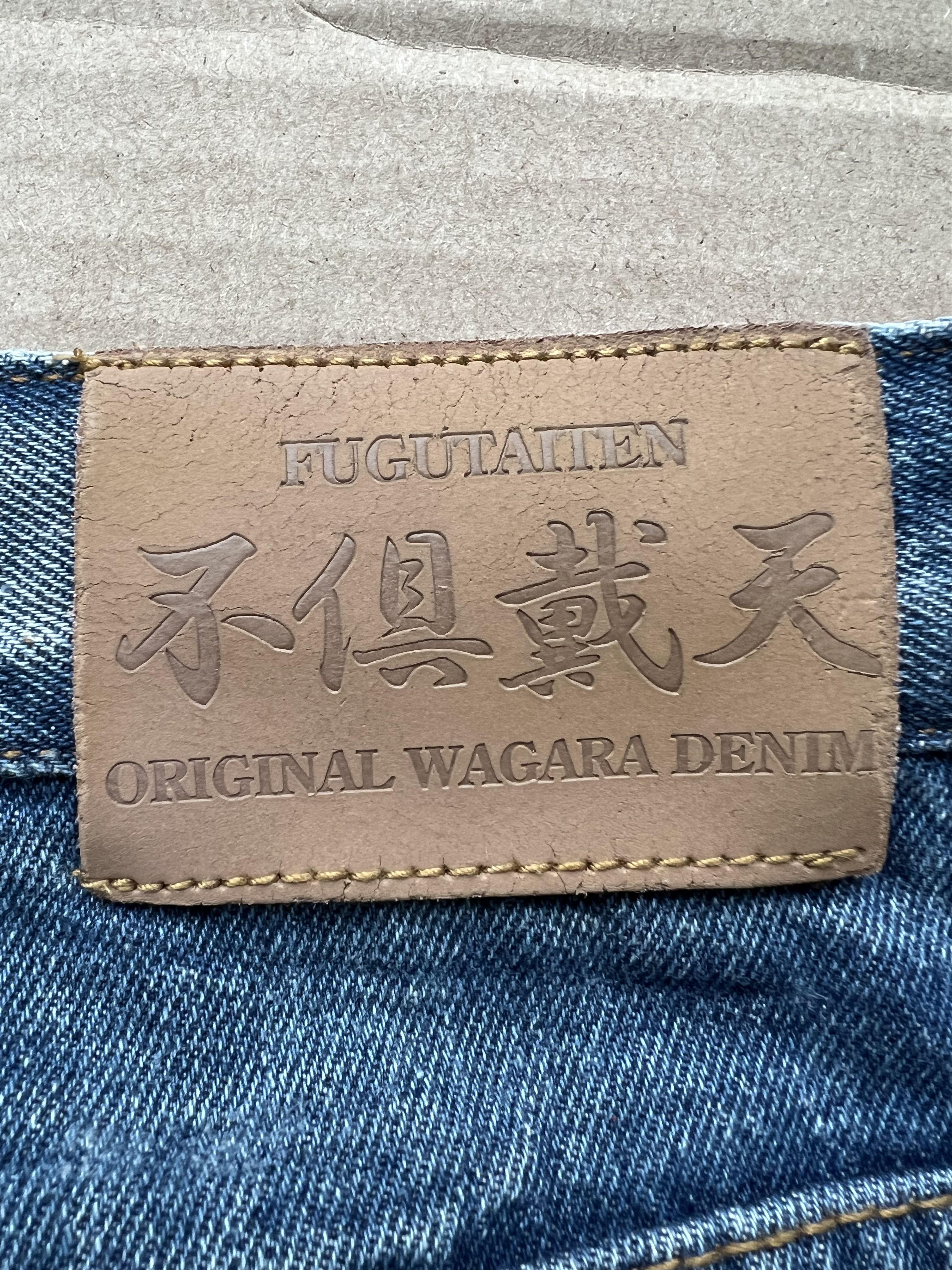 Japanese Brand FUGUTAITEN Vintage Japanese Embroidered Jeans Size US 38 / EU 54 - 7 Thumbnail