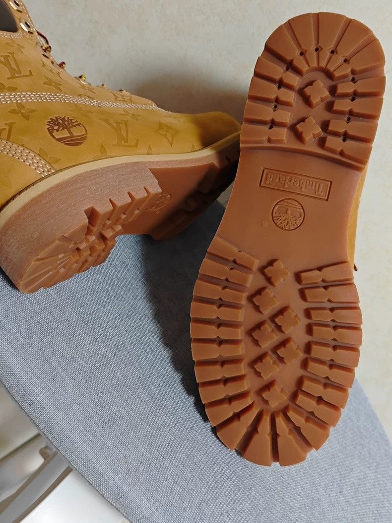 Louis Vuitton Louis Vuitton Timberland Collaboration Boots-2507 Size US 9.5 / EU 42-43 - 9 Thumbnail