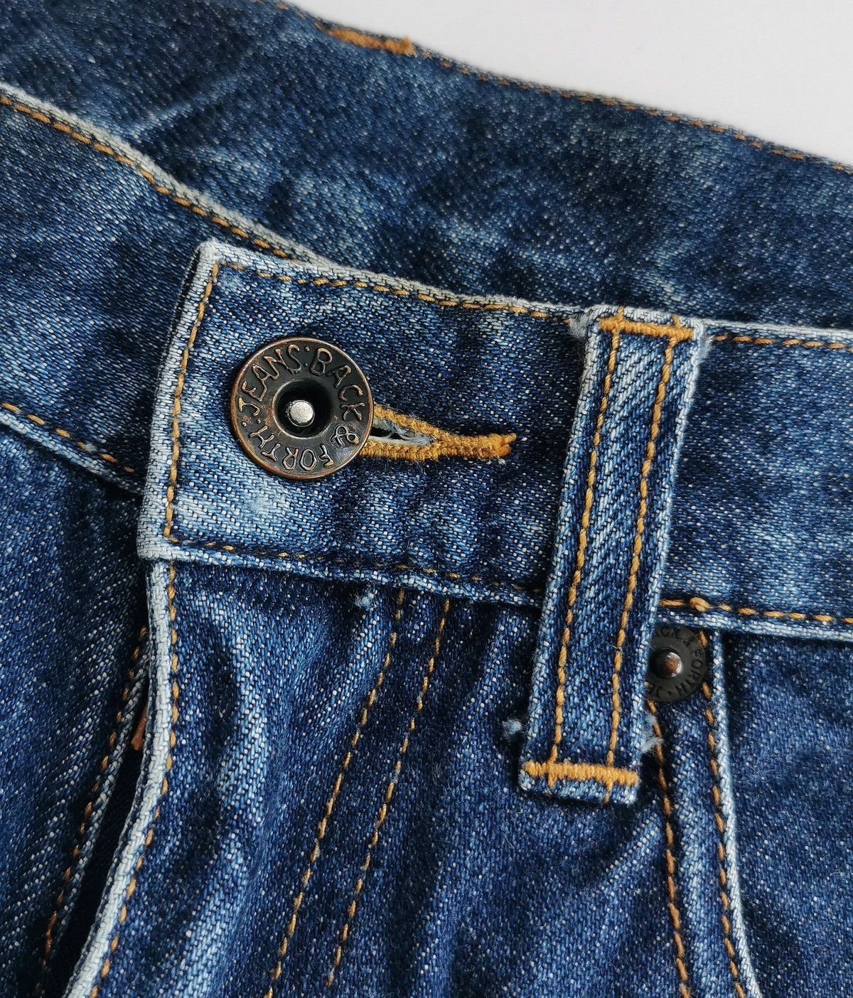 Kapital Back & Forth Selvedge Distressed Ripped Reworked Patch Jeans Size US 28 / EU 44 - 9 Thumbnail