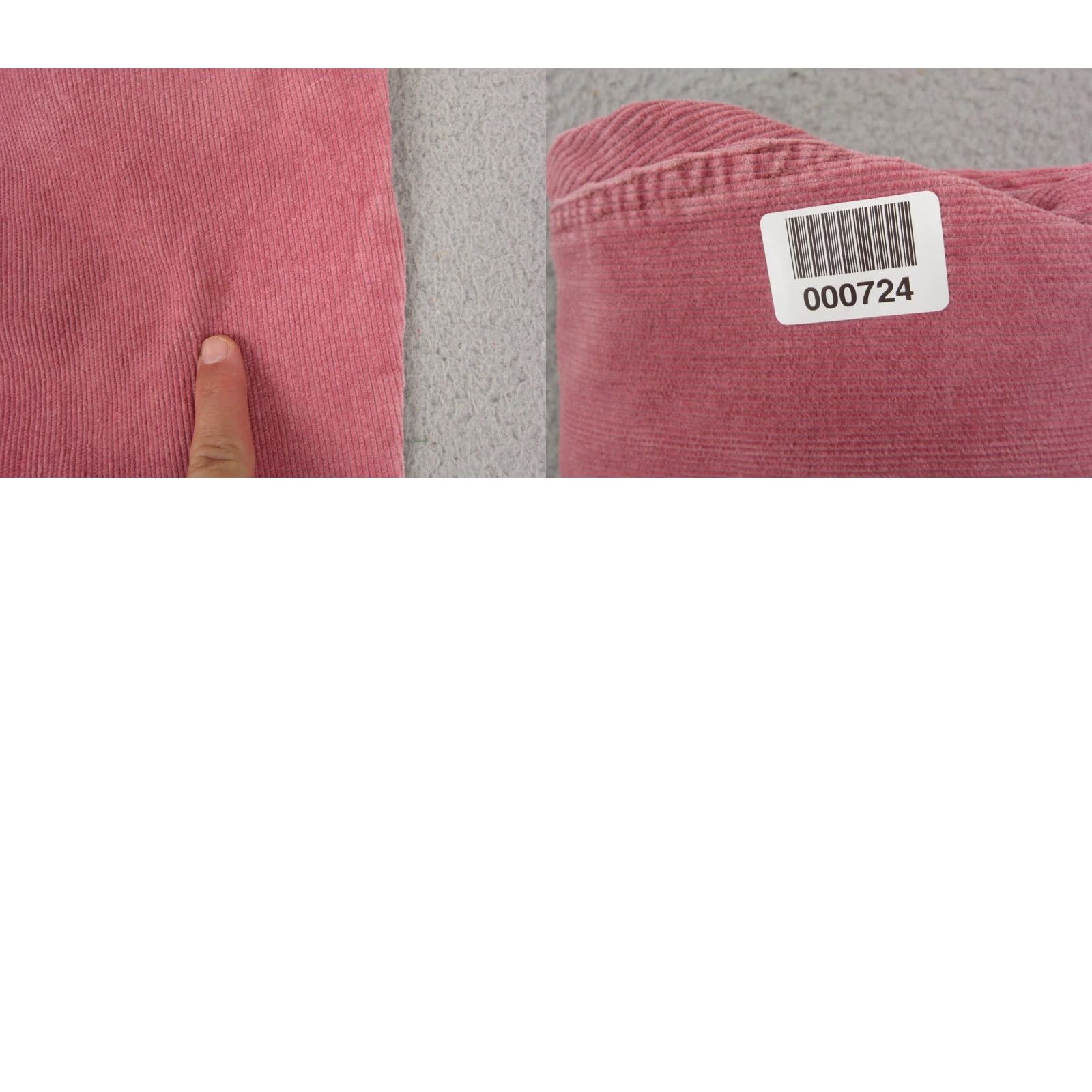 Vintage VINTAGE Squeeze Pants Missy 7/8 29 x 30 Pink Corduroy Flared Wide Leg 90s Bell Size 28" / US 6 / IT 42 - 11 Thumbnail