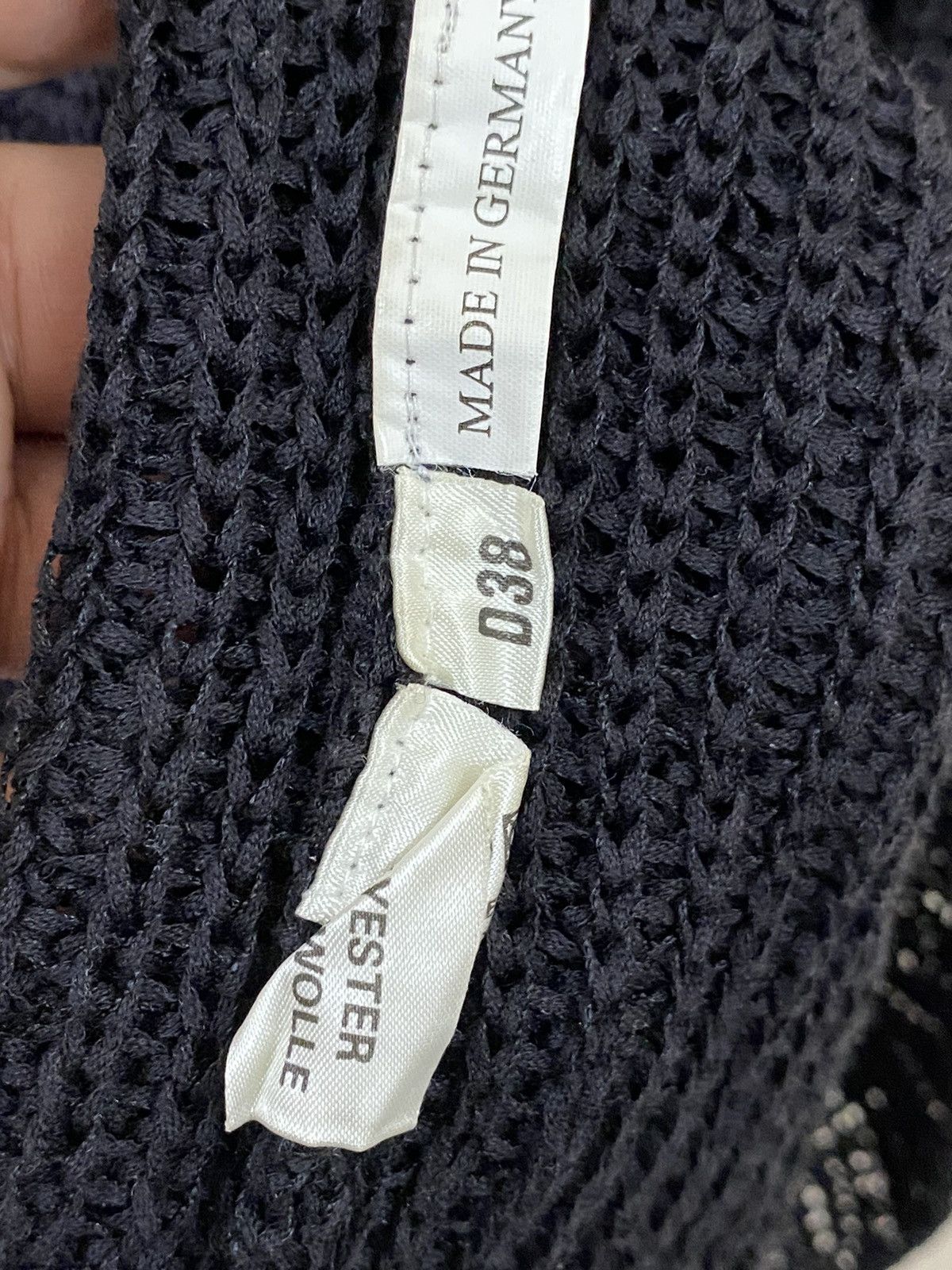 Other Mamut Knitwear Black Size M / US 6-8 / IT 42-44 - 7 Thumbnail