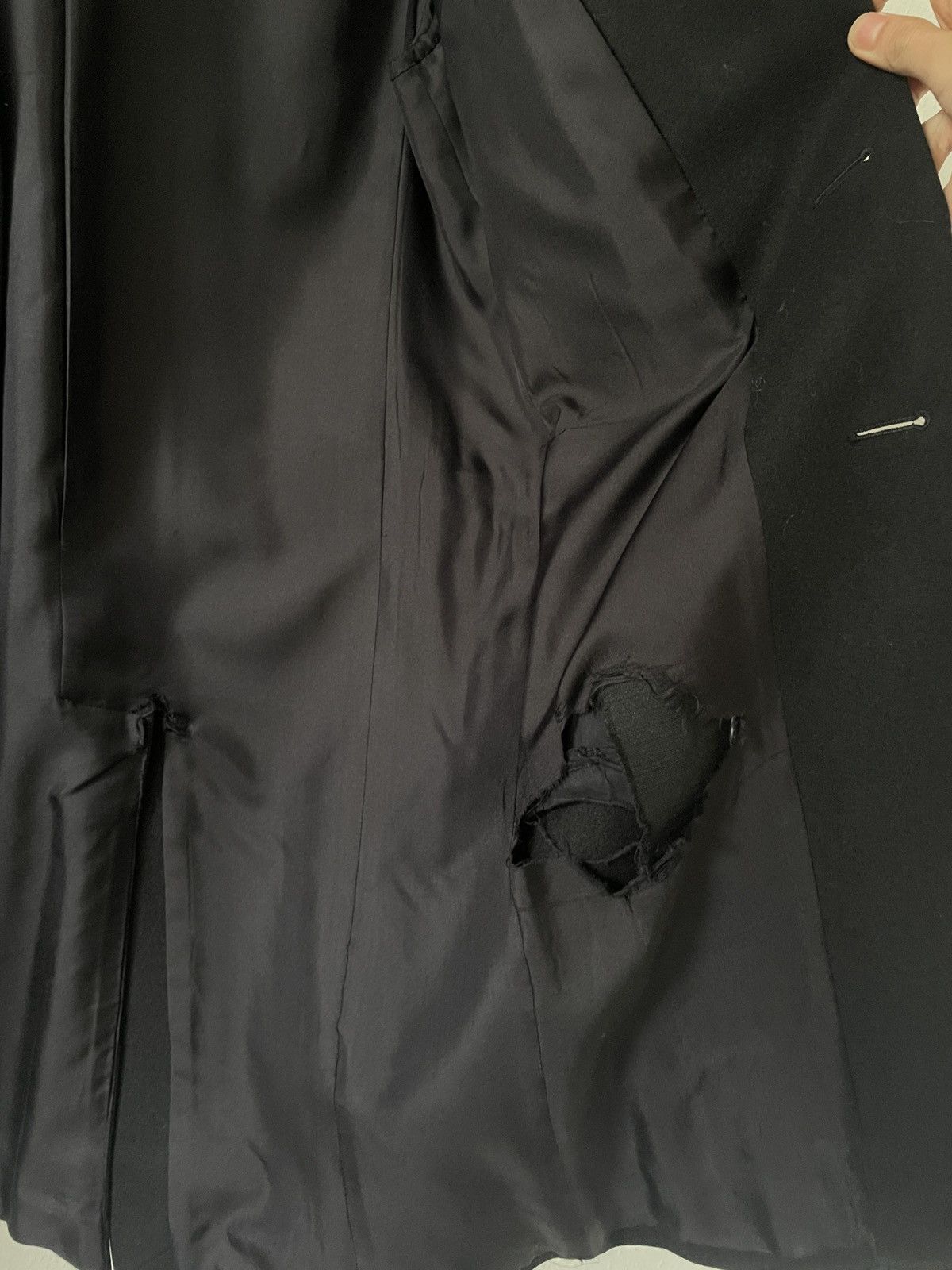 Saint Laurent Paris Saint Laurent FW13 Velvet collar coat Size US S / EU 44-46 / 1 - 4 Thumbnail
