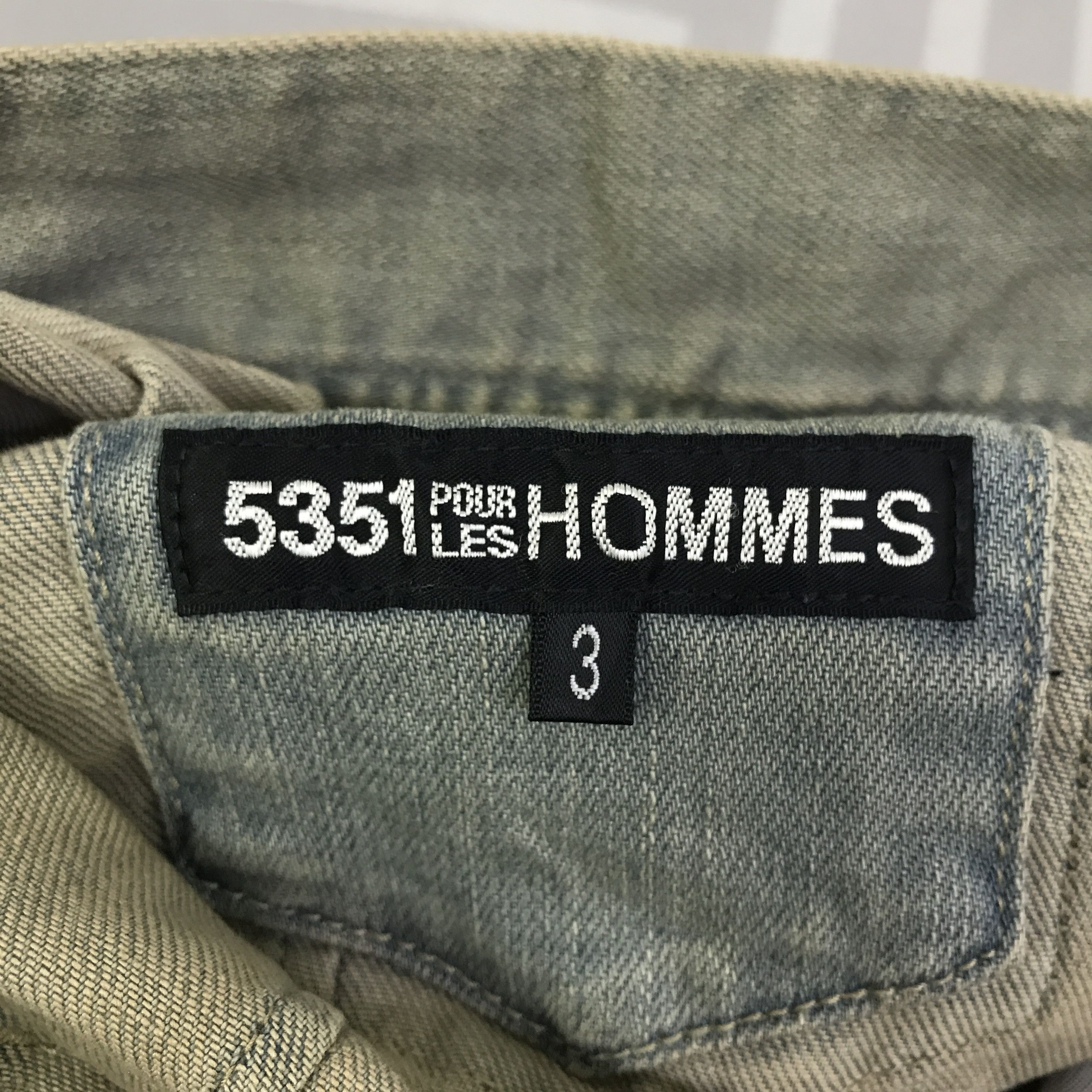 5351 POUR LES HOMMES Vintage 5351 Pour Les Hommes Rusty style Jacket K86B16 Size US L / EU 52-54 / 3 - 11 Thumbnail