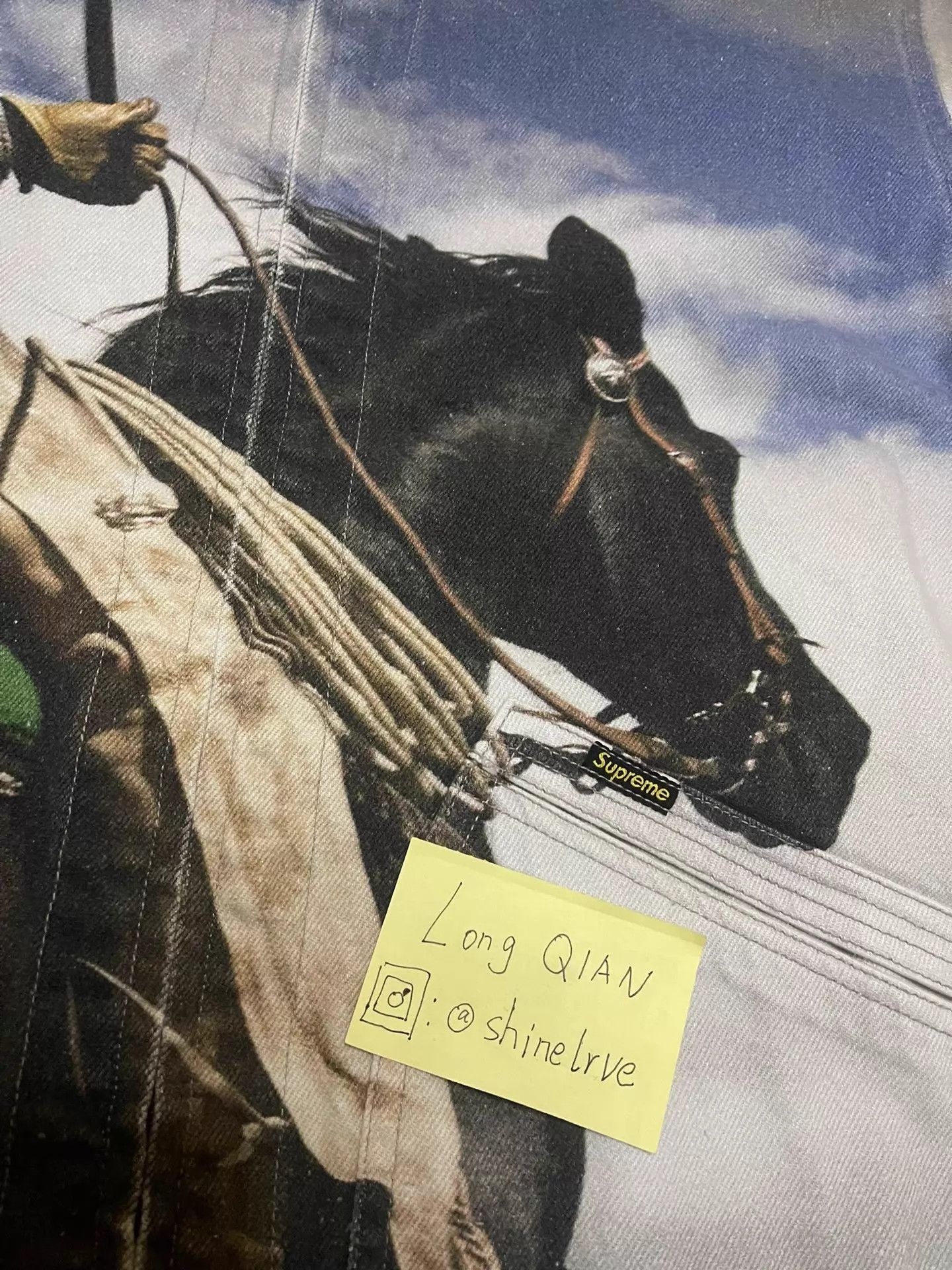 Supreme Supreme Roping Denim Jacket M New Size US M / EU 48-50 / 2 - 4 Thumbnail