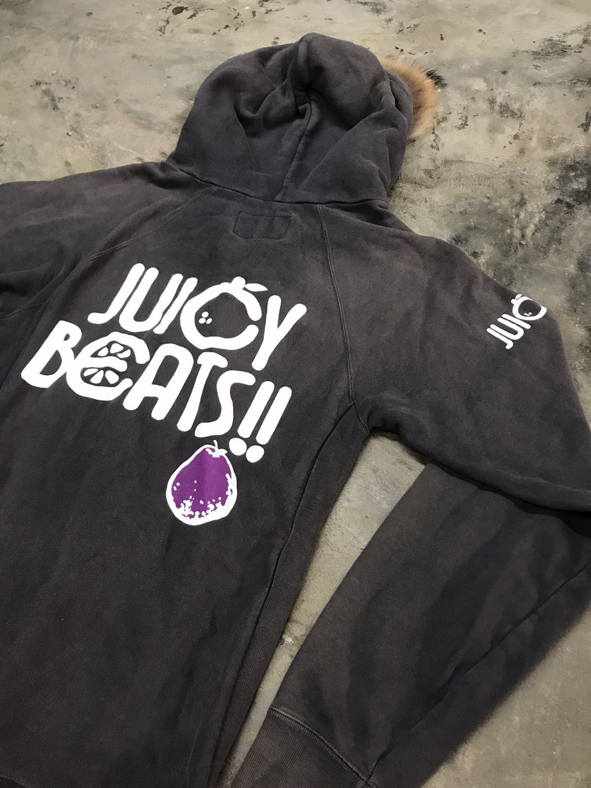 Japanese Brand Juicy Beats Fur Jacket Size US L / EU 52-54 / 3 - 9 Thumbnail