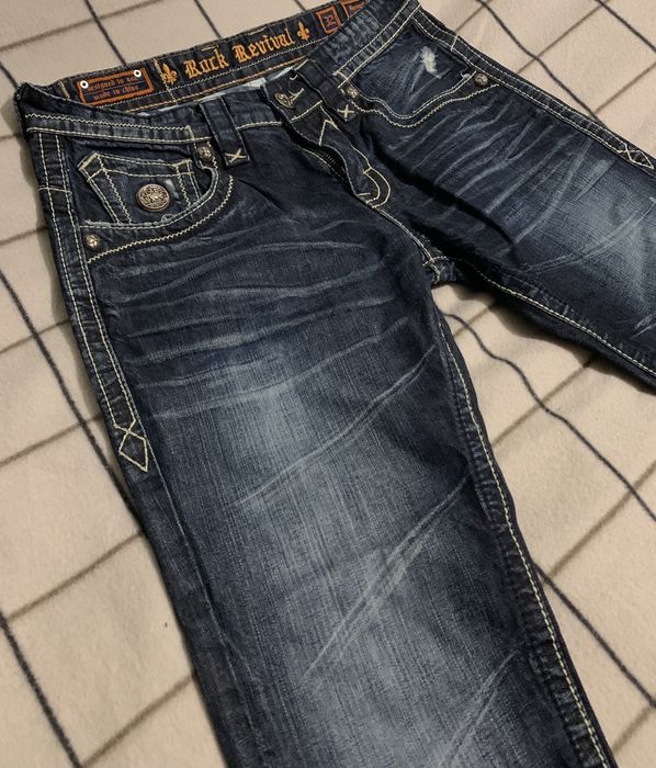 True Religion True Religion Style Y2K Rock Revival Jeans Grailed