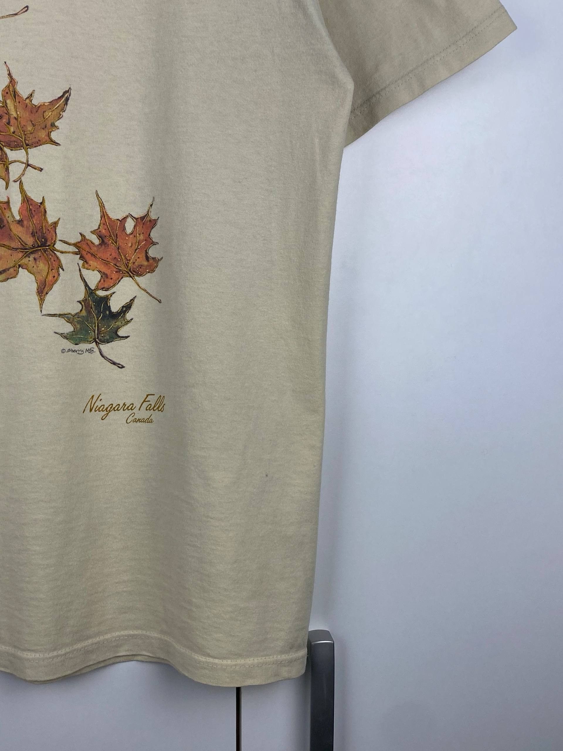Vintage Vintage Niagara Falls 90s Canada Graphic Nature Tee Size US M / EU 48-50 / 2 - 6 Thumbnail
