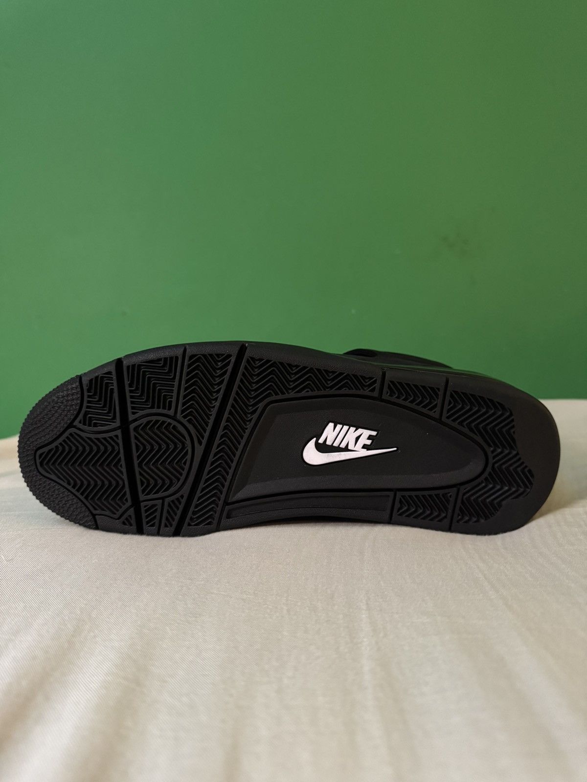 Nike Jordan 4 black cat 2025 Size US 11 / EU 44 - 5 Thumbnail
