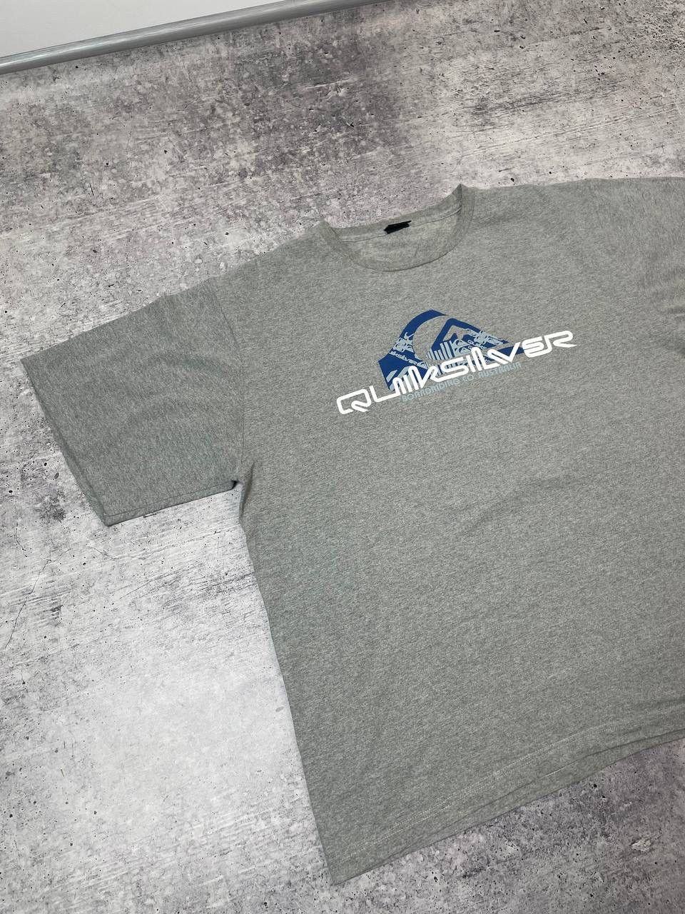 Quiksilver Vintage Quiksilver Big Logo Tee T-Shirt Y2K Size US XL / EU 56 / 4 - 2 Thumbnail