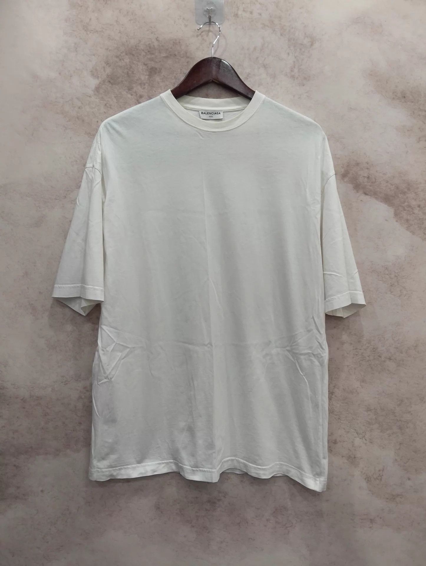 Balenciaga Balenciaga White Back Sanskrit Print T-shirt XS Size US XS / EU 42 / 0 - 1 Thumbnail