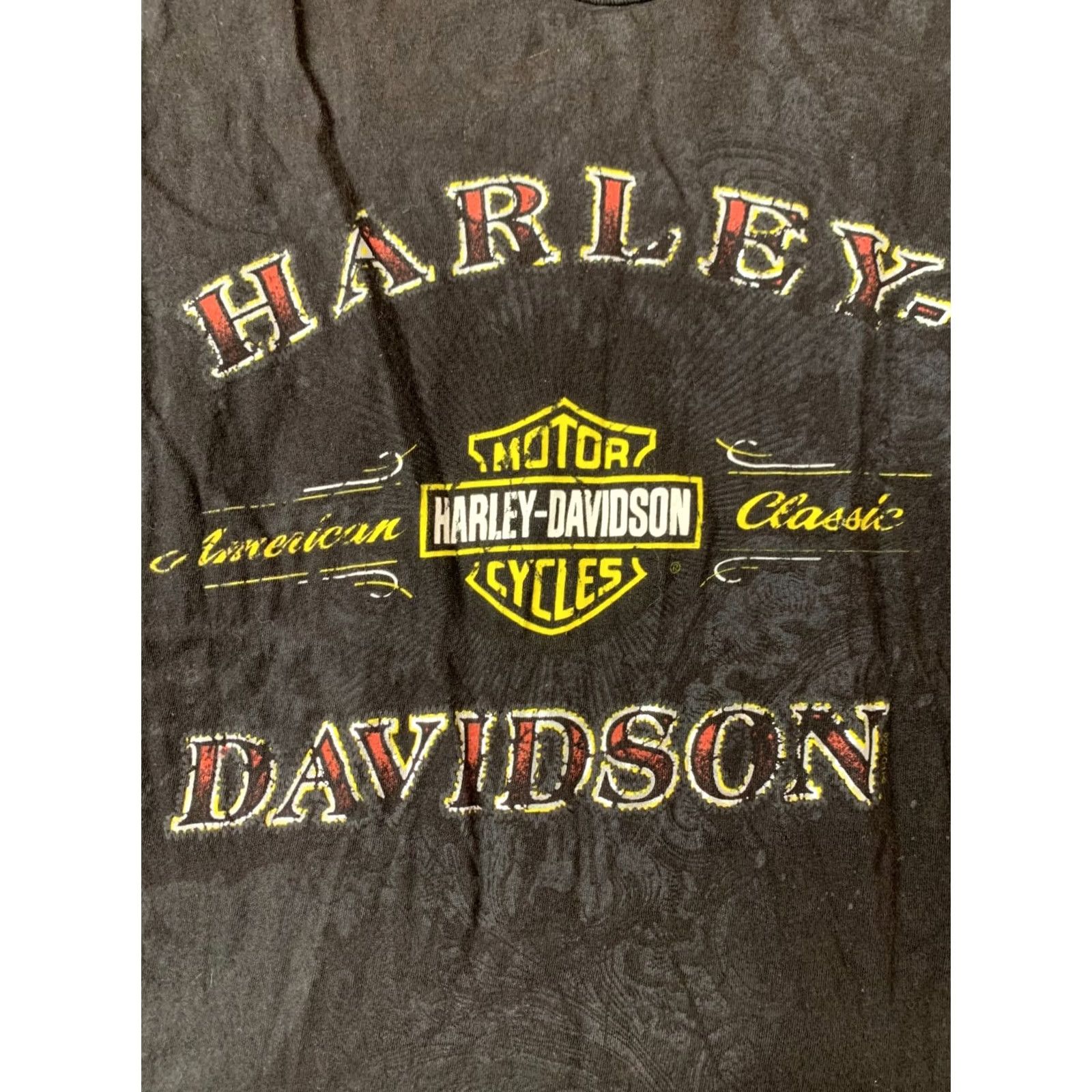Harley Davidson HARLEY DAVIDSON SHIRT WOMEN T-SHIRT JERSEY OFFICIAL PRODUCT SIZE M COLOR Black and Gray Logo Casual Sleeve Short Sleeve 100% Cotton Women Size M / US 6-8 / IT 42-44 - 4 Thumbnail