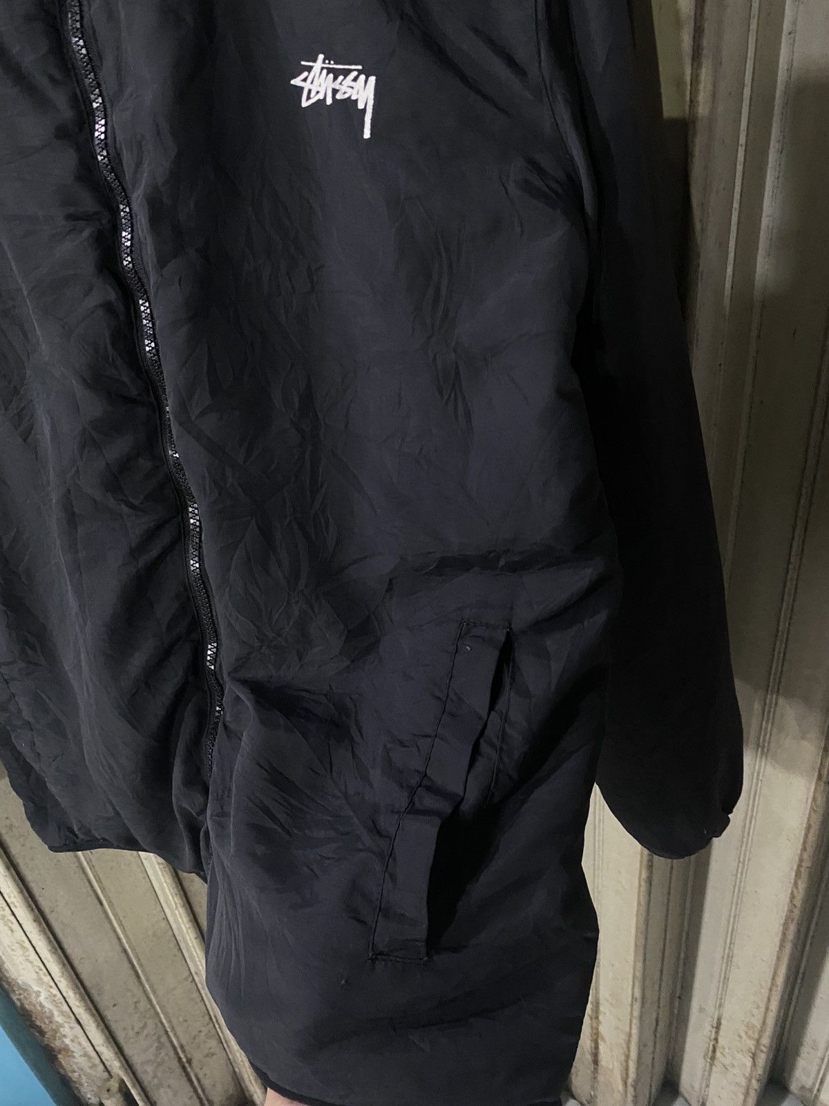 Stussy Rare Stussy Dragon Fleece Jacket Size US L / EU 52-54 / 3 - 10 Thumbnail
