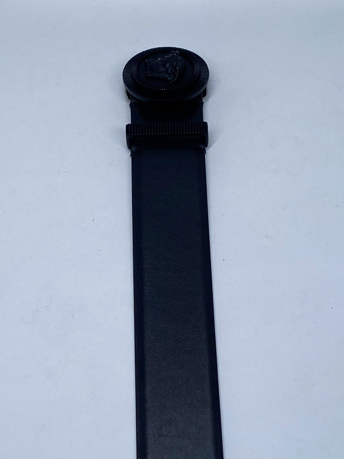 Versace Versace Medusa Biggie Leather Belt size 80/32” Size 32 - 4 Thumbnail