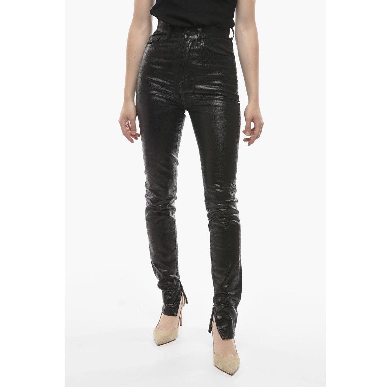 Saint Laurent Paris SAINT LAURENT Size 26" / US 2 / IT 38 - 6 Thumbnail