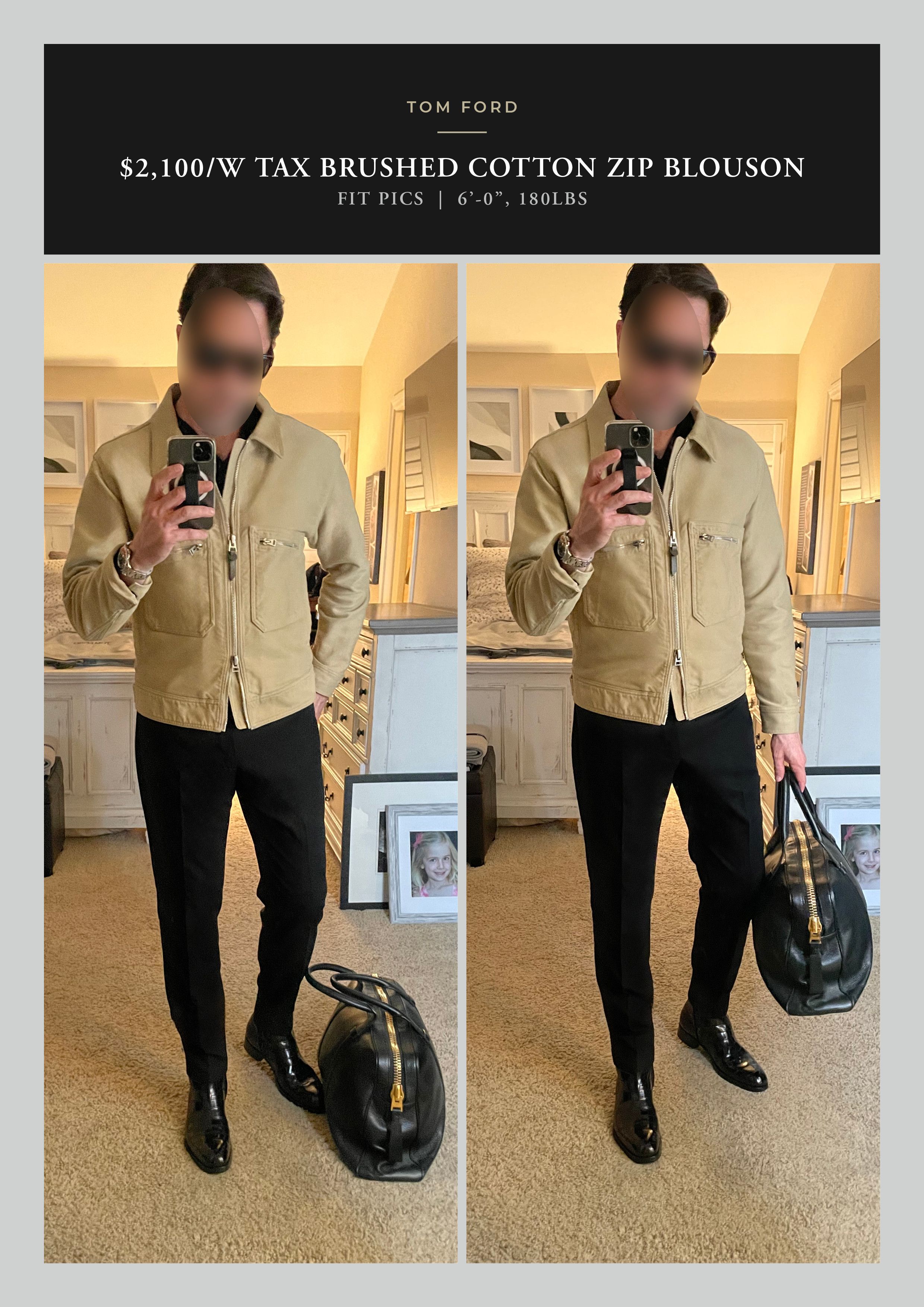 image of Tom Ford Fits 50-52 It, Best Dressed $2,100 Brushed Cotton in Tan, Men's (Size 2XL)