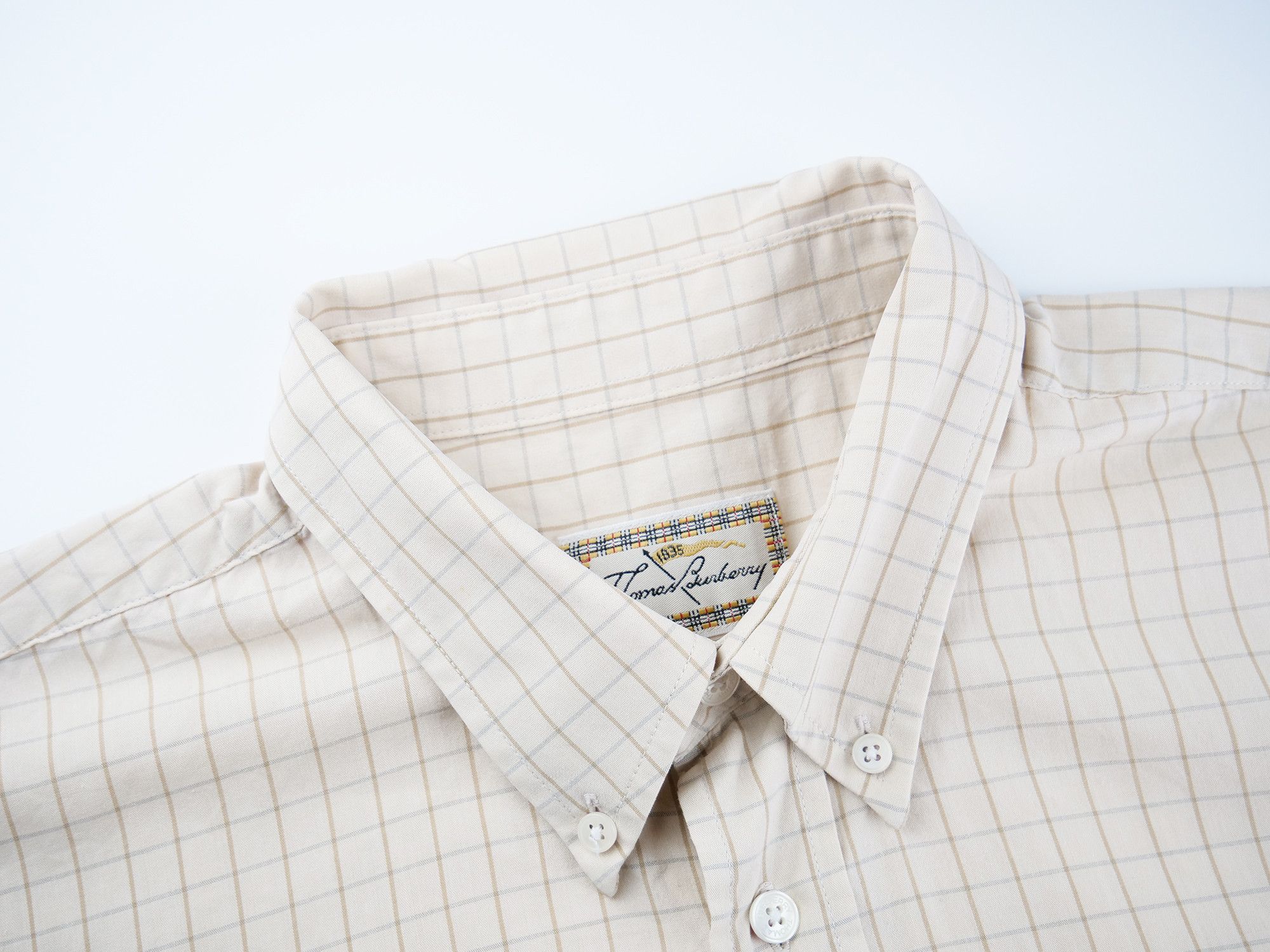 Burberry Thomas Burberry shirt Size US XL / EU 56 / 4 - 3 Thumbnail