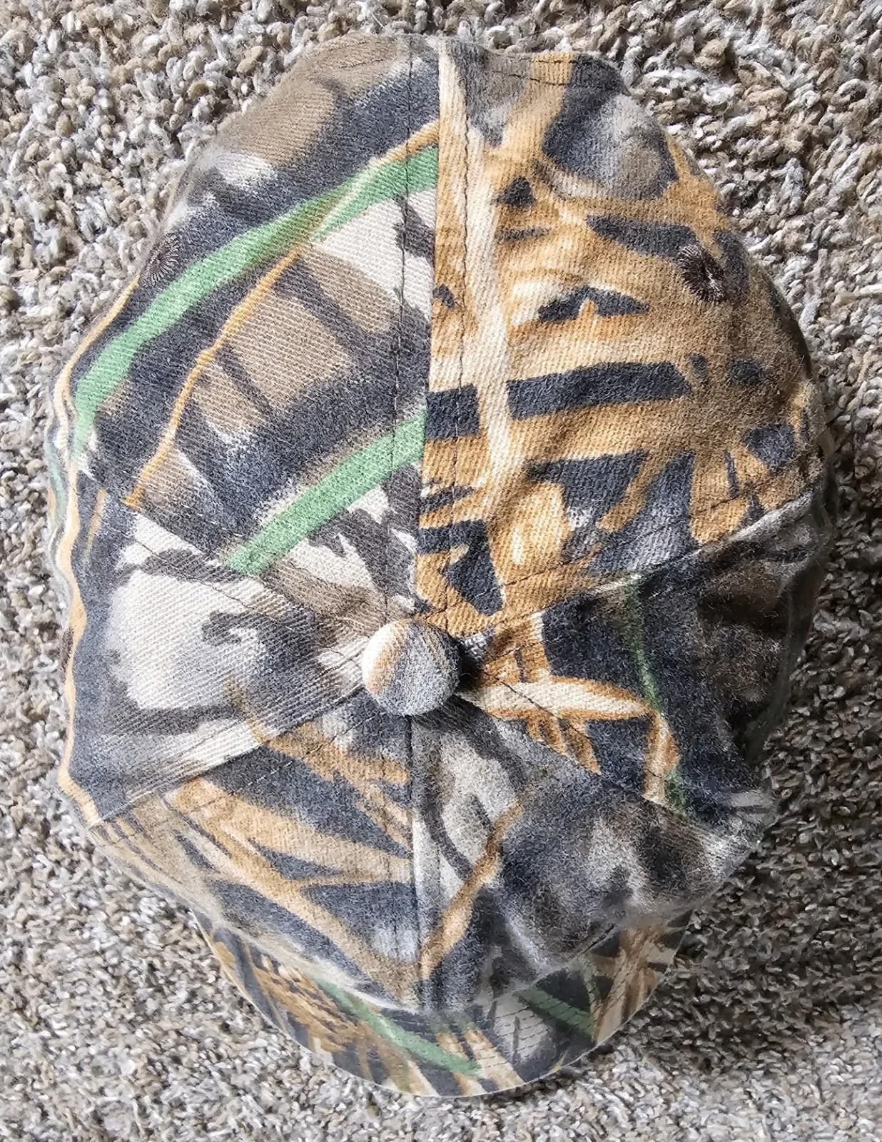 Daytona daystone tall grass camo drake Mallard duck hat Size ONE SIZE - 5 Thumbnail