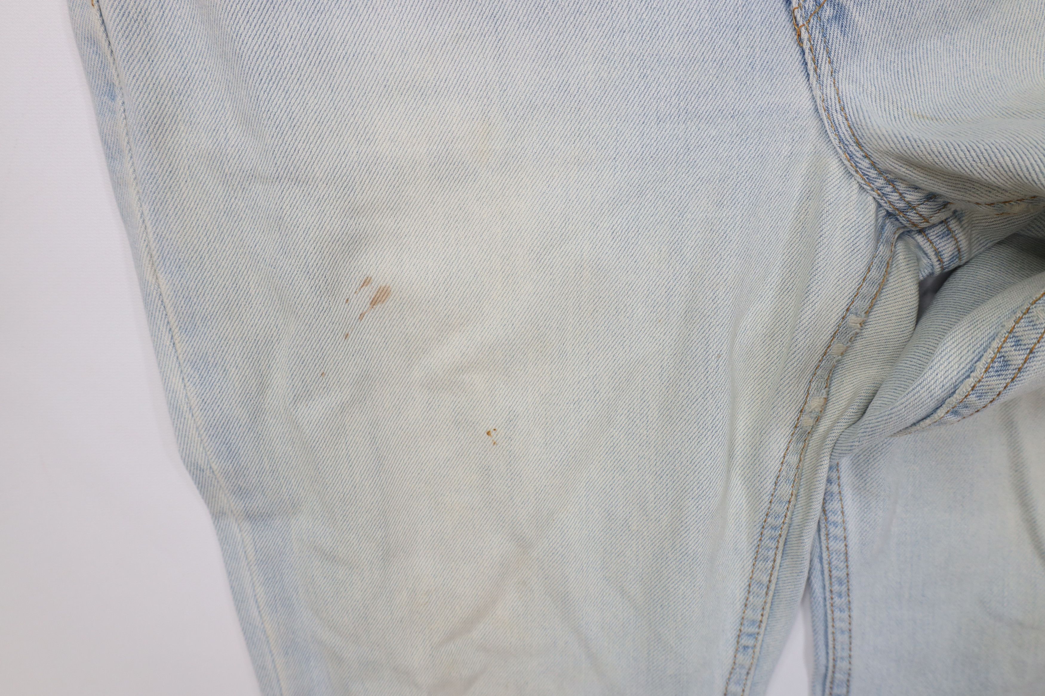 Levi's Vintage 90s Levis 515 Lower Rise Bootcut Wide Leg Jeans USA Size 34" / US 12 / IT 48 - 7 Thumbnail